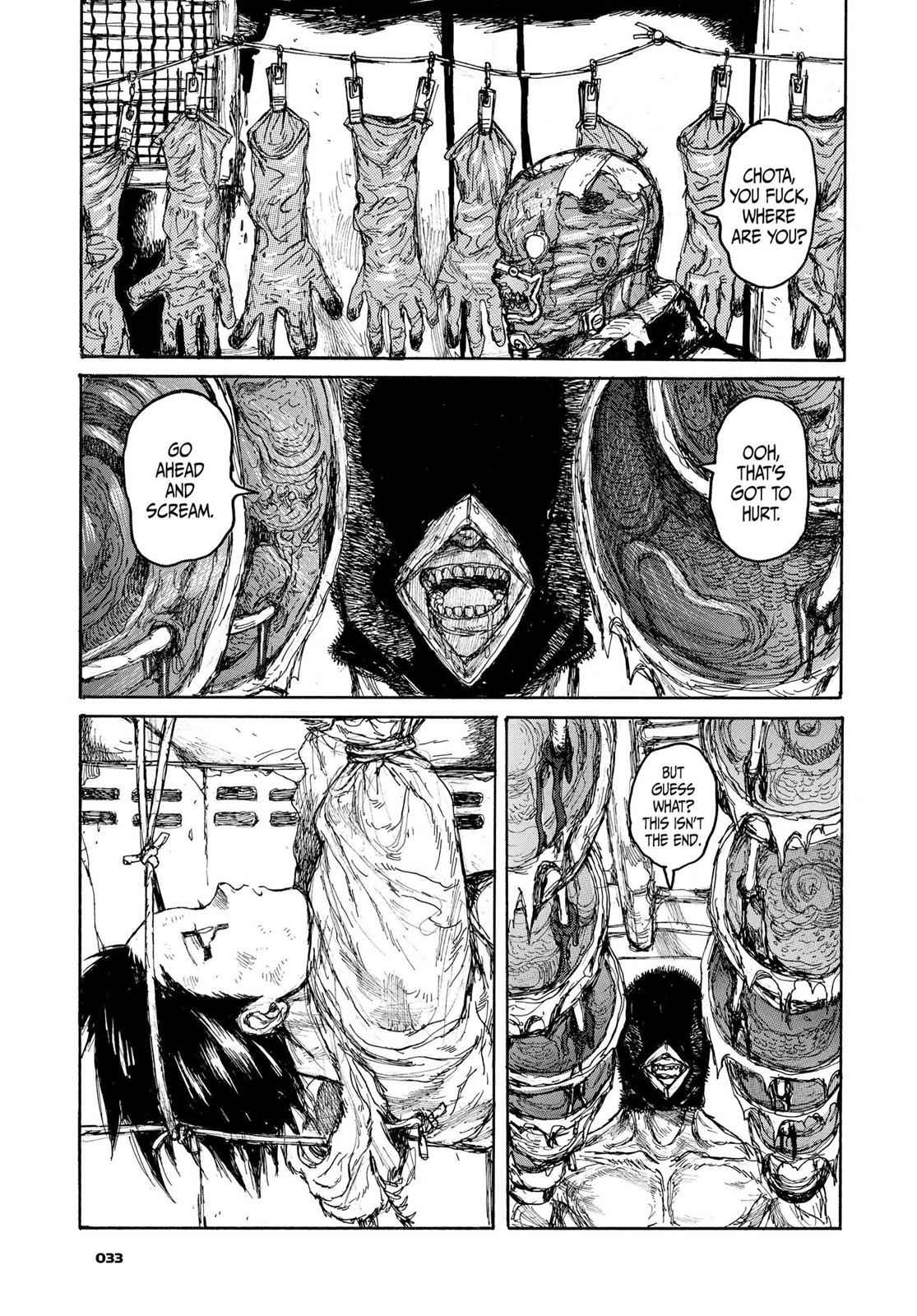 Dorohedoro Chap 103 - Next Chap 104