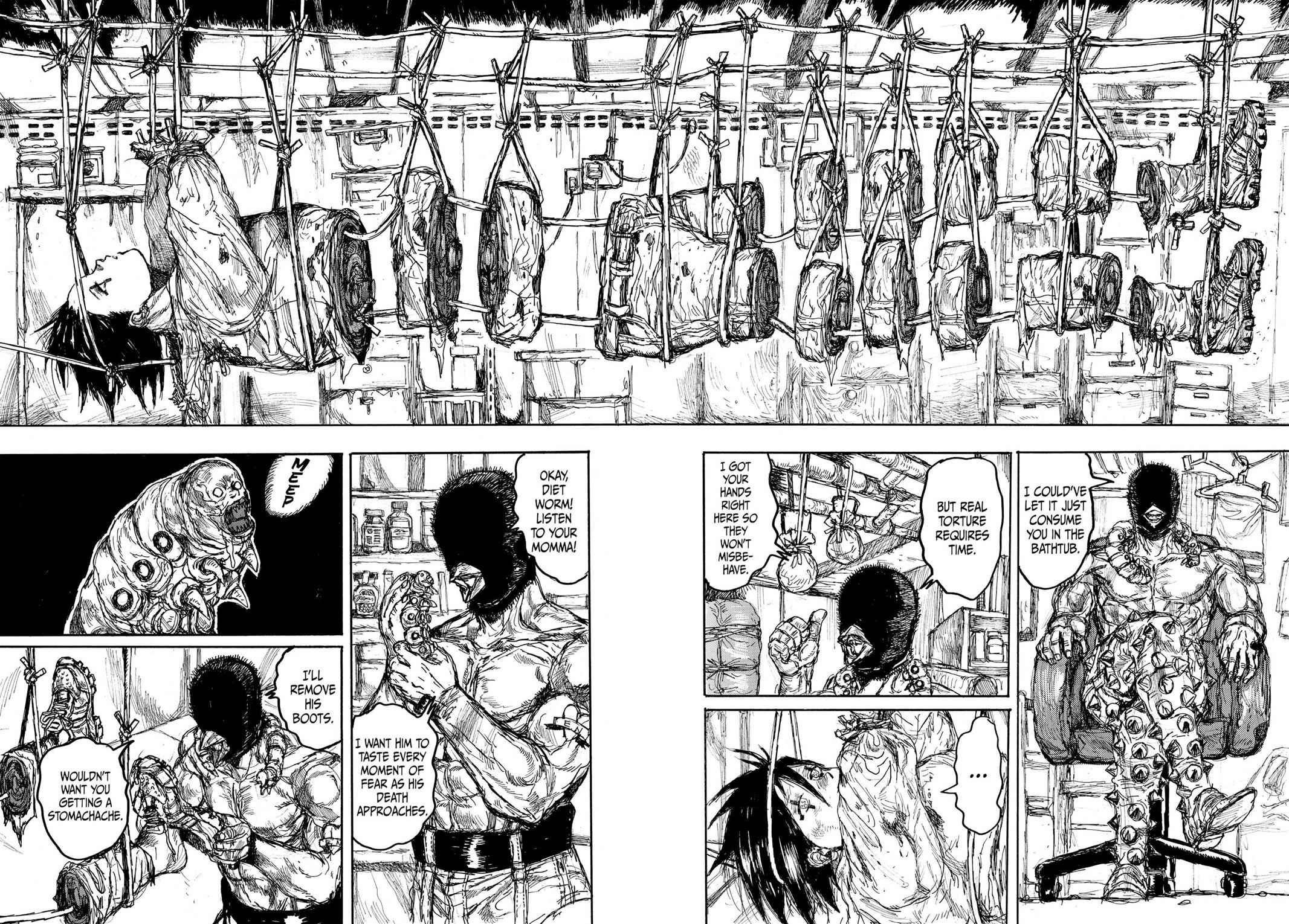 Dorohedoro Chap 103 - Next Chap 104