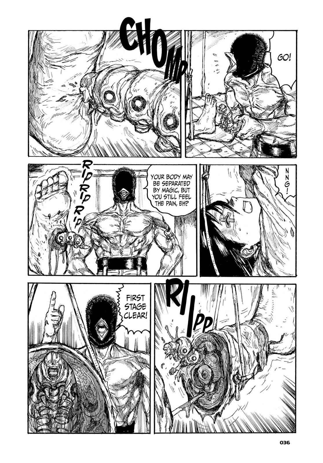 Dorohedoro Chap 103 - Next Chap 104