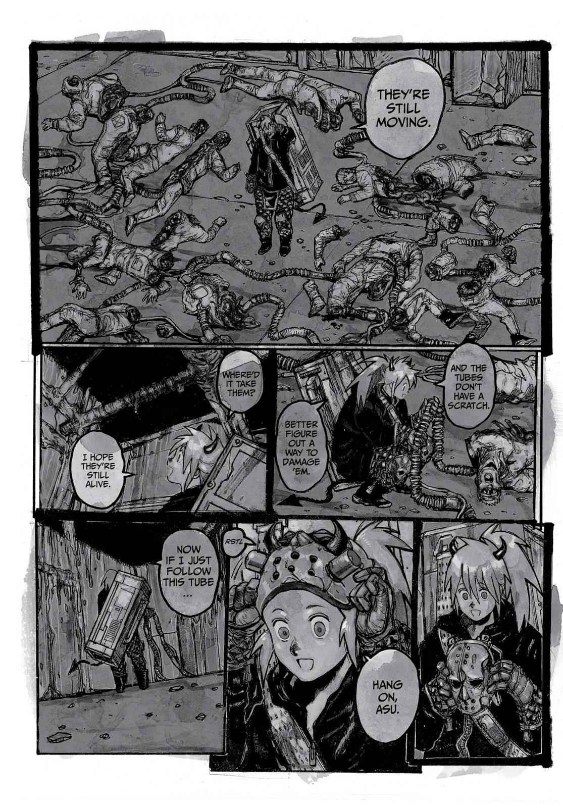 Dorohedoro Chap 117 - Next Chap 118