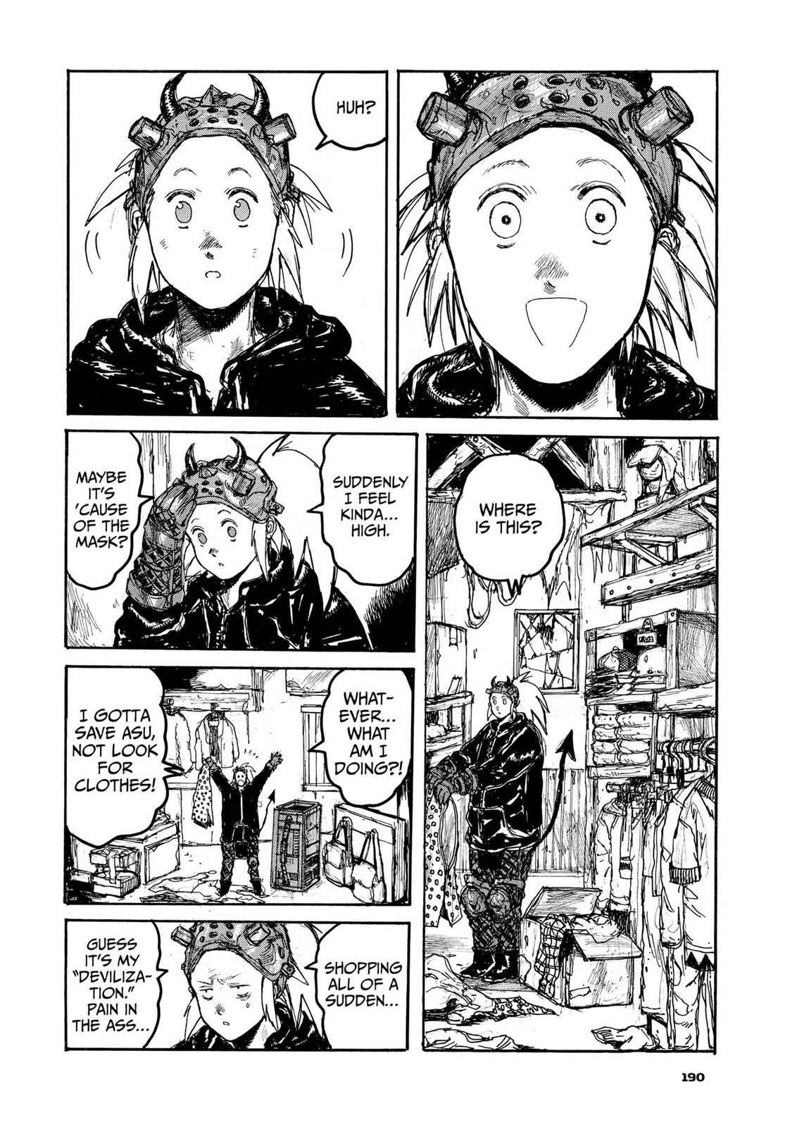 Dorohedoro Chap 117 - Next Chap 118