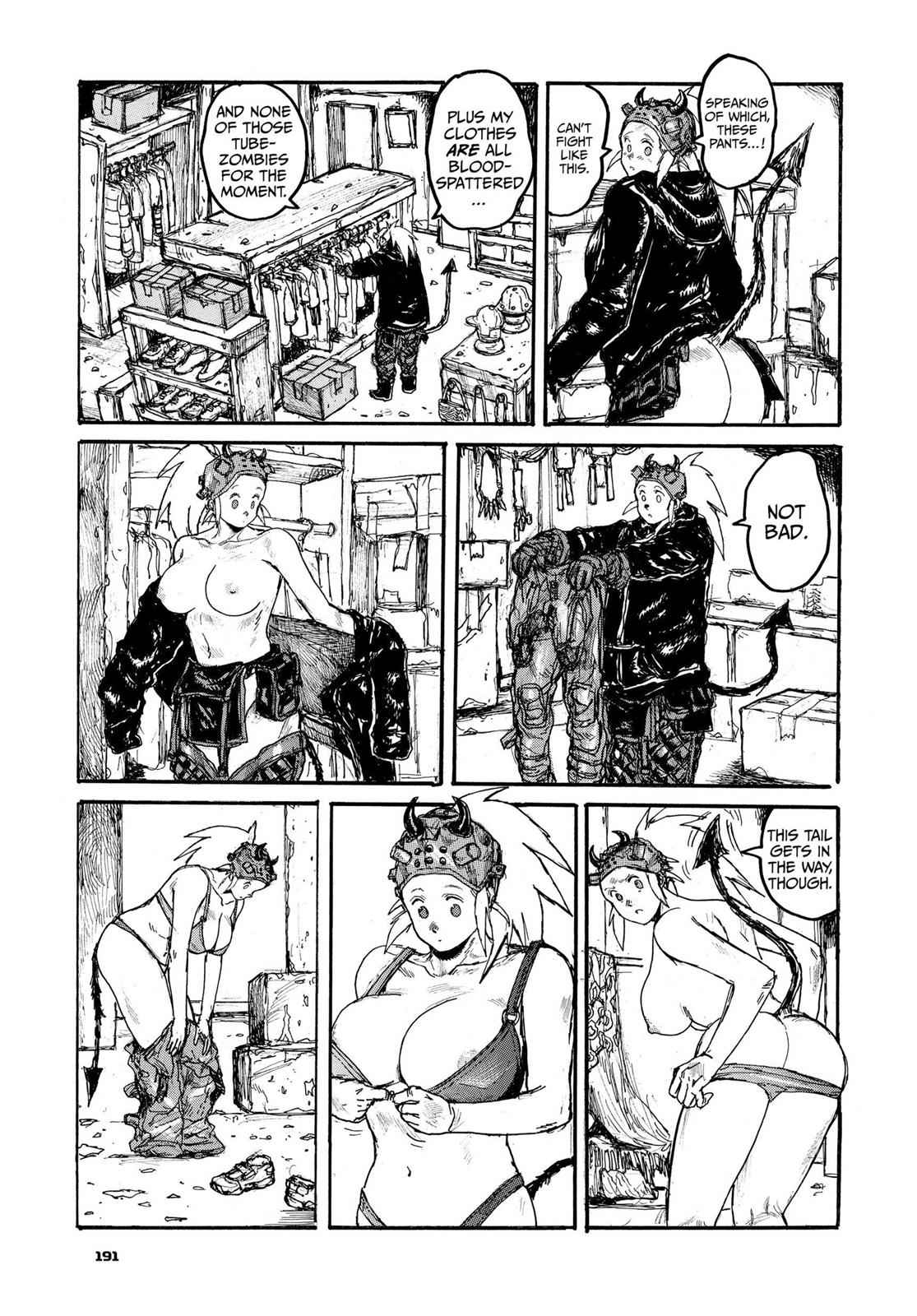 Dorohedoro Chap 117 - Next Chap 118