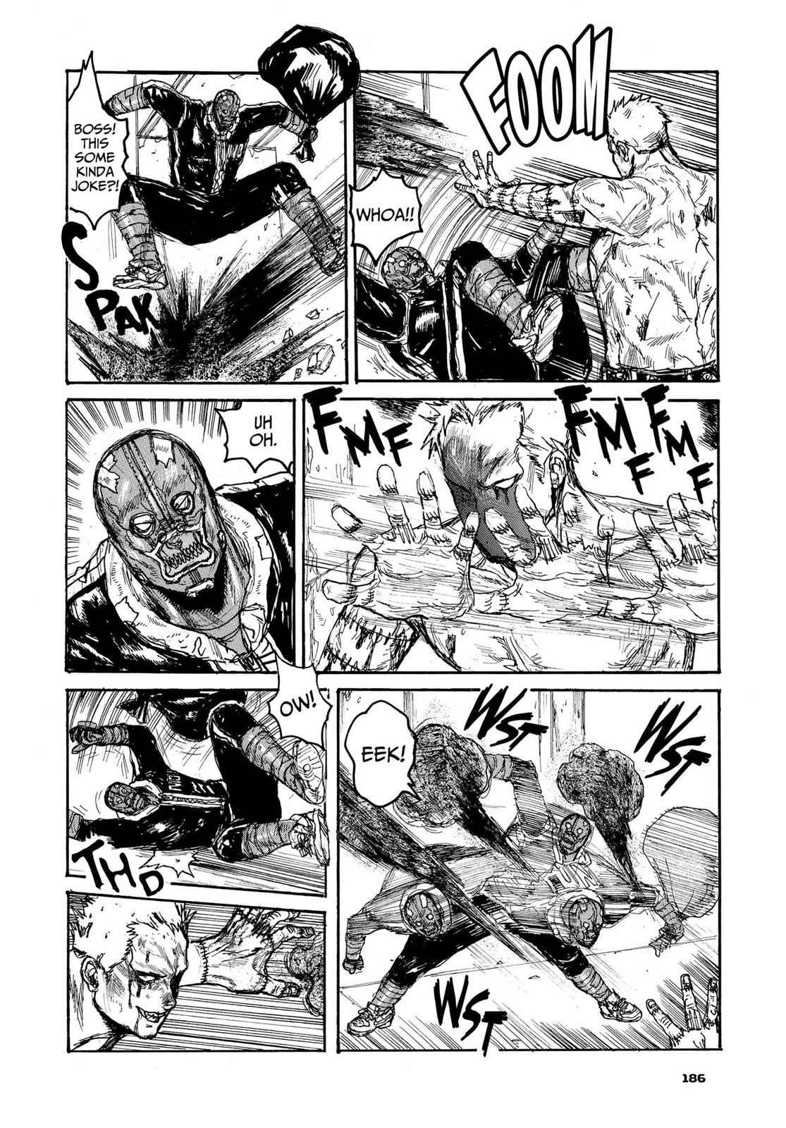 Dorohedoro Chap 117 - Next Chap 118
