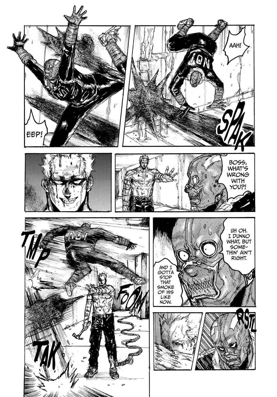 Dorohedoro Chap 117 - Next Chap 118