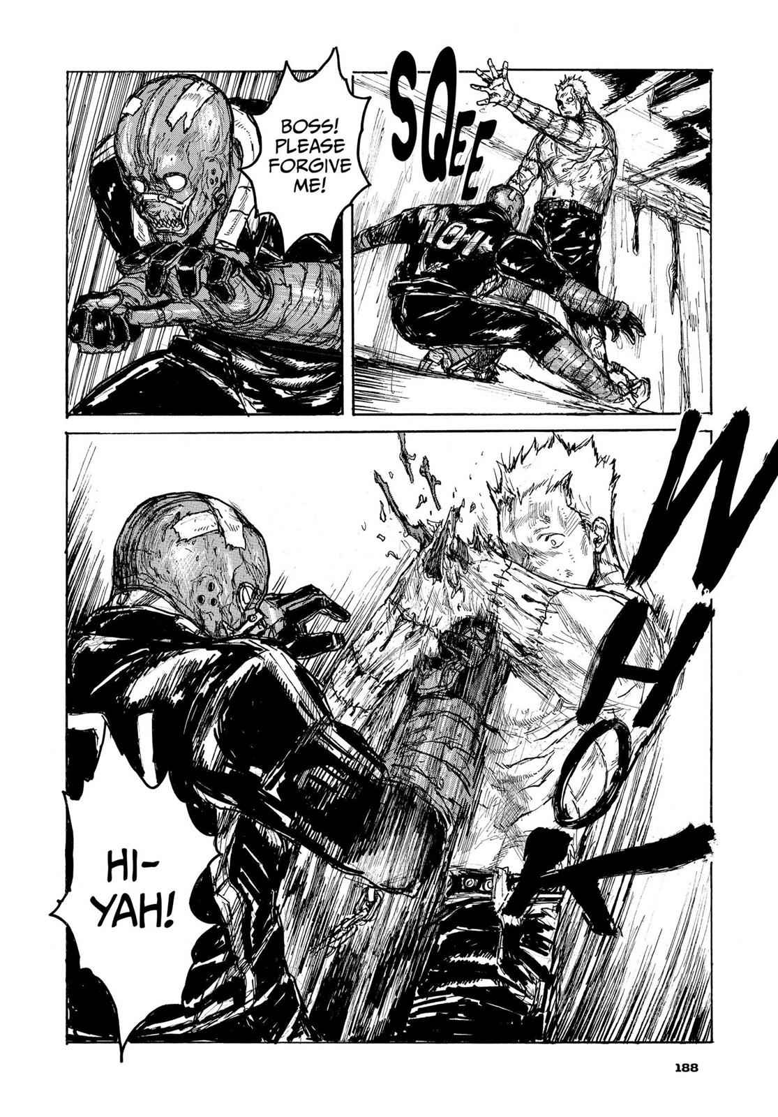 Dorohedoro Chap 117 - Next Chap 118