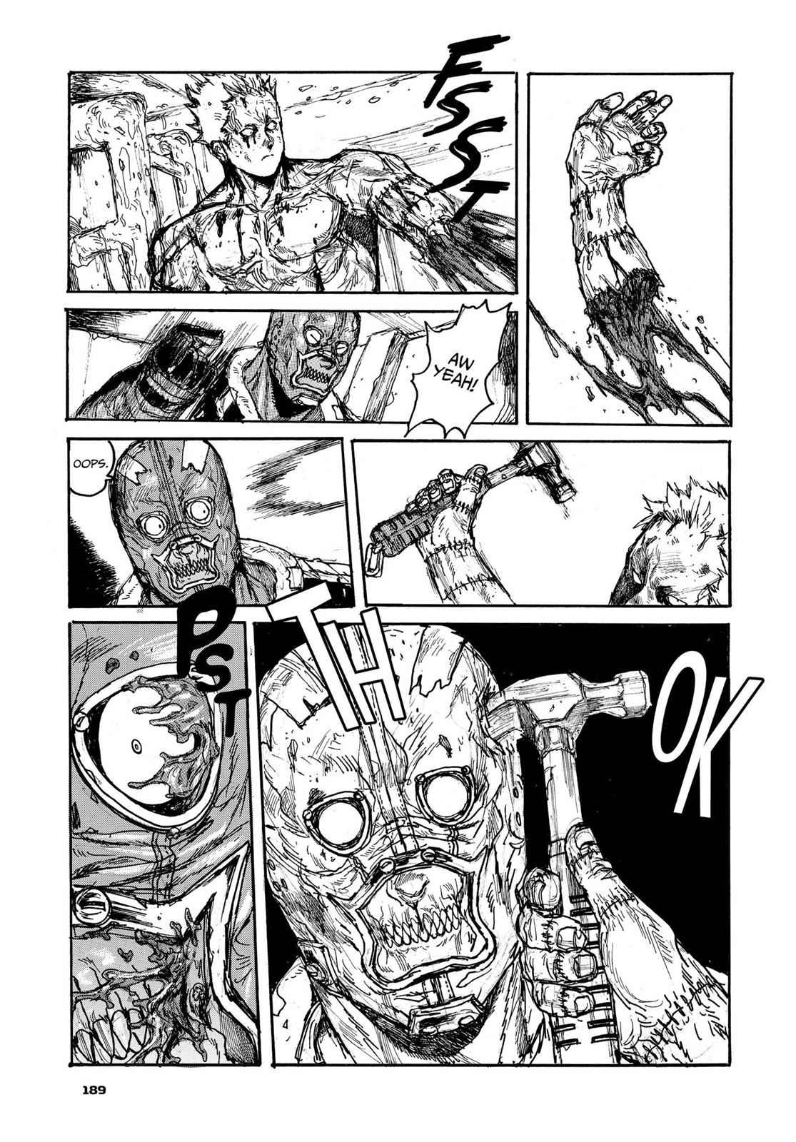 Dorohedoro Chap 117 - Next Chap 118