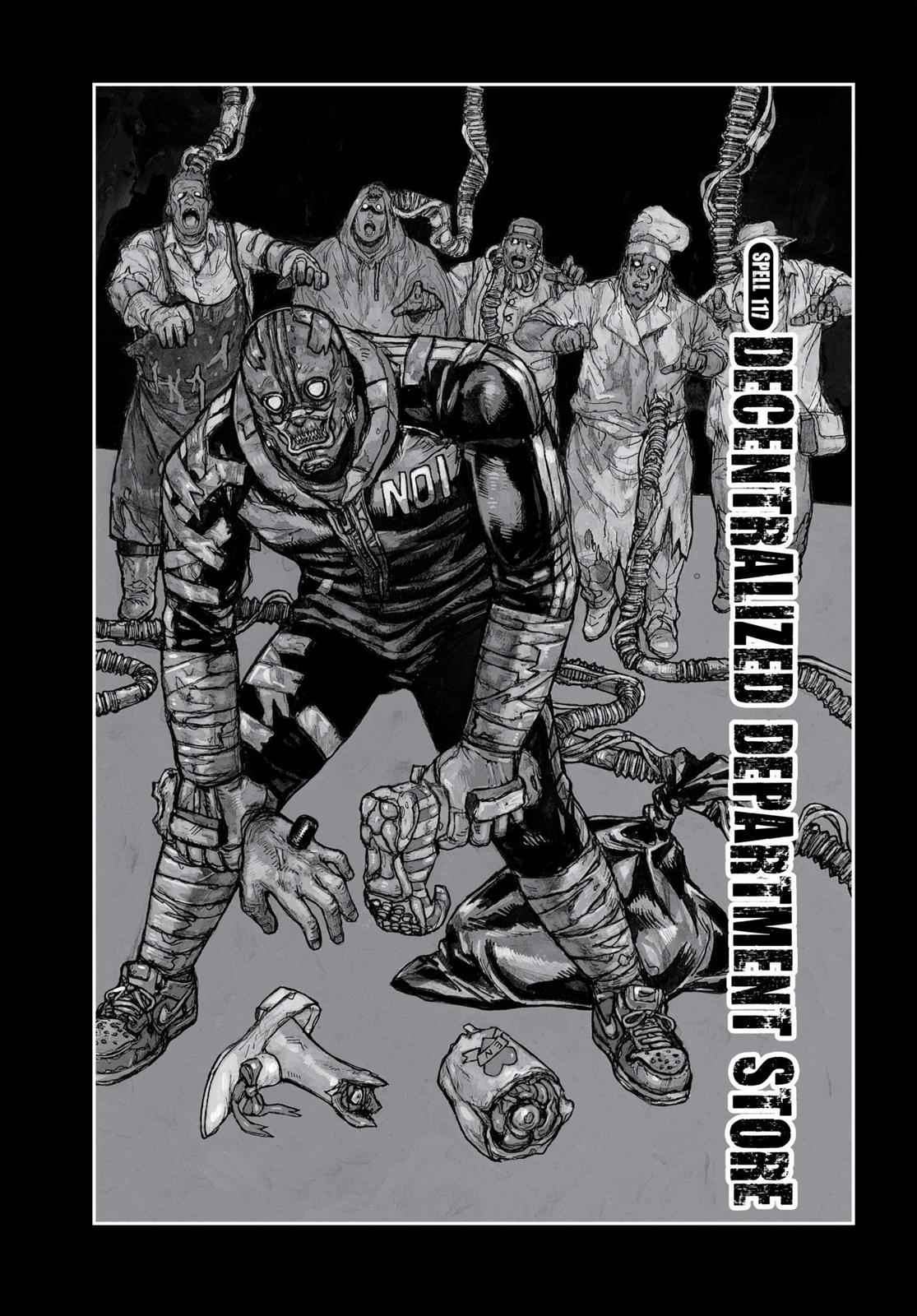 Dorohedoro Chap 117 - Next Chap 118