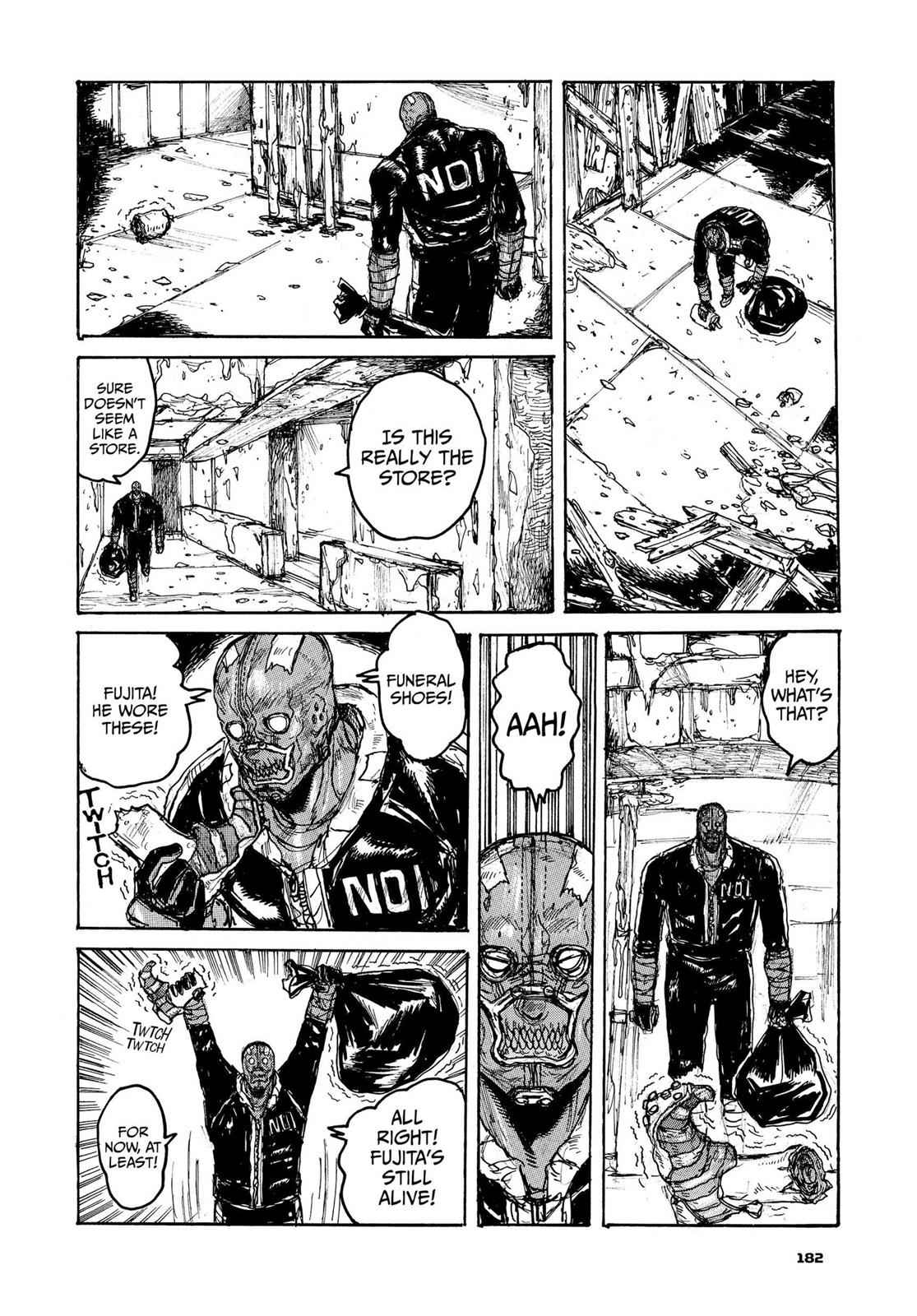 Dorohedoro Chap 117 - Next Chap 118