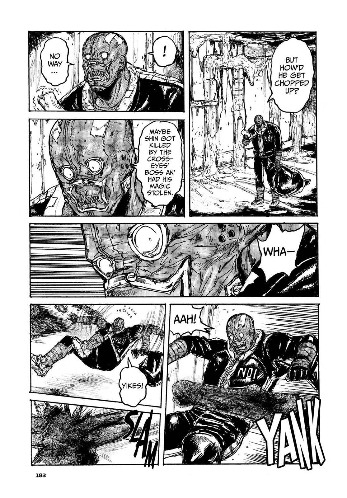 Dorohedoro Chap 117 - Next Chap 118