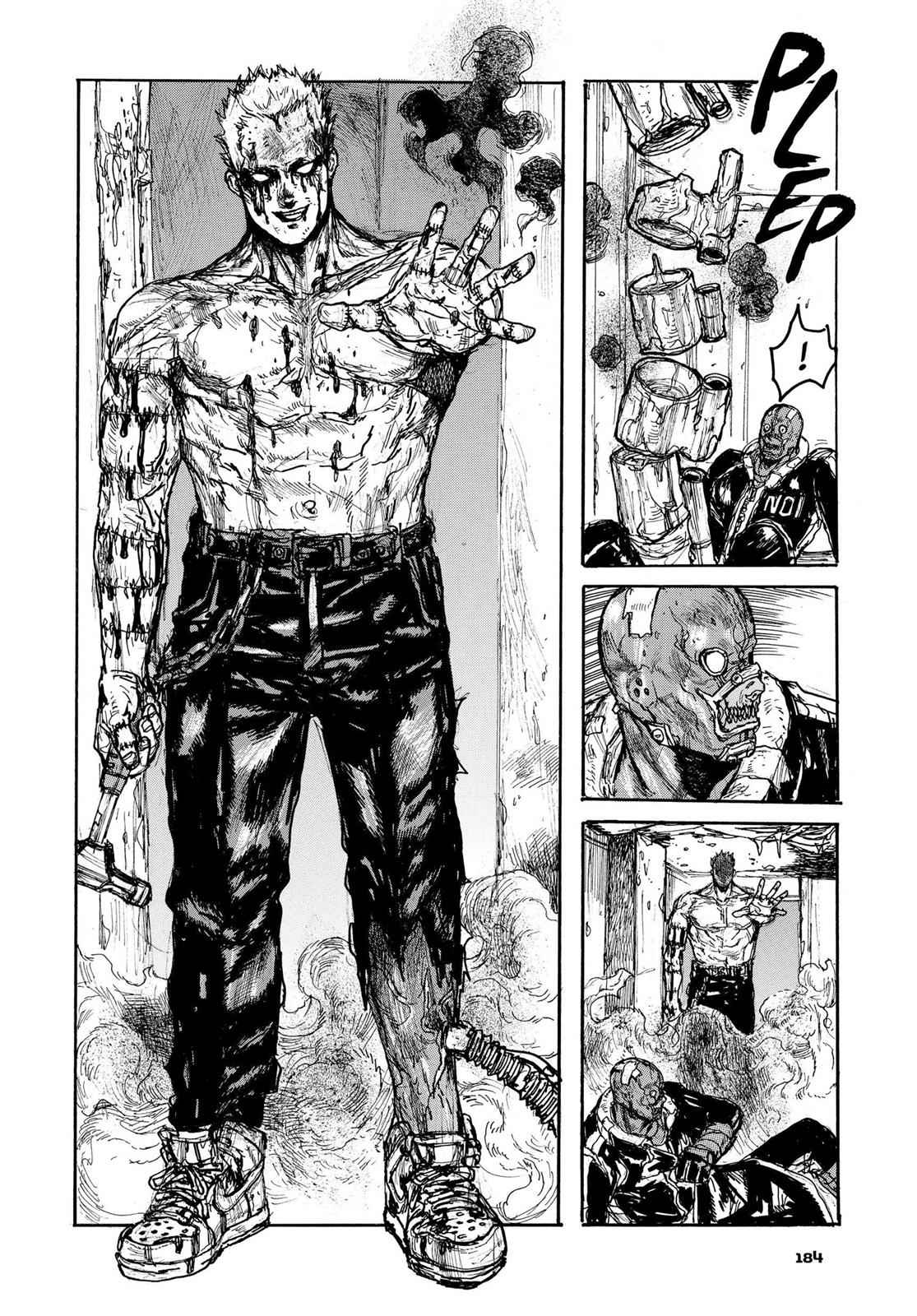 Dorohedoro Chap 117 - Next Chap 118