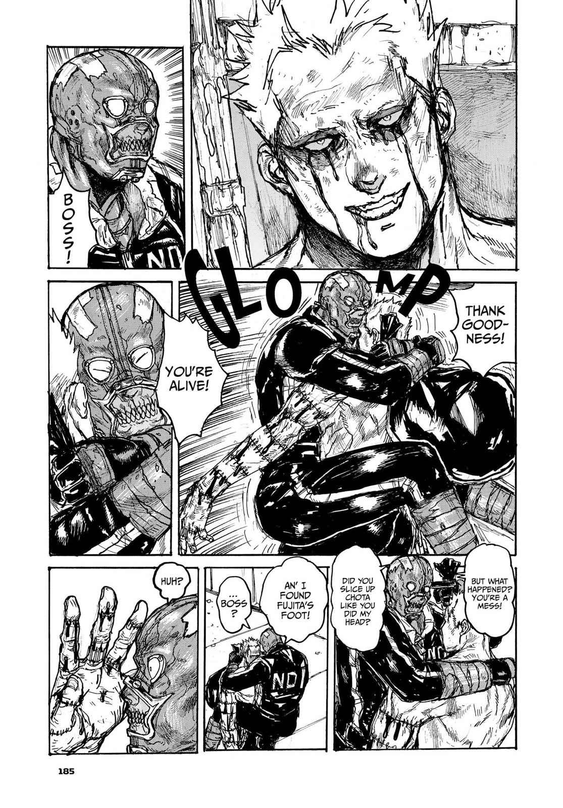 Dorohedoro Chap 117 - Next Chap 118