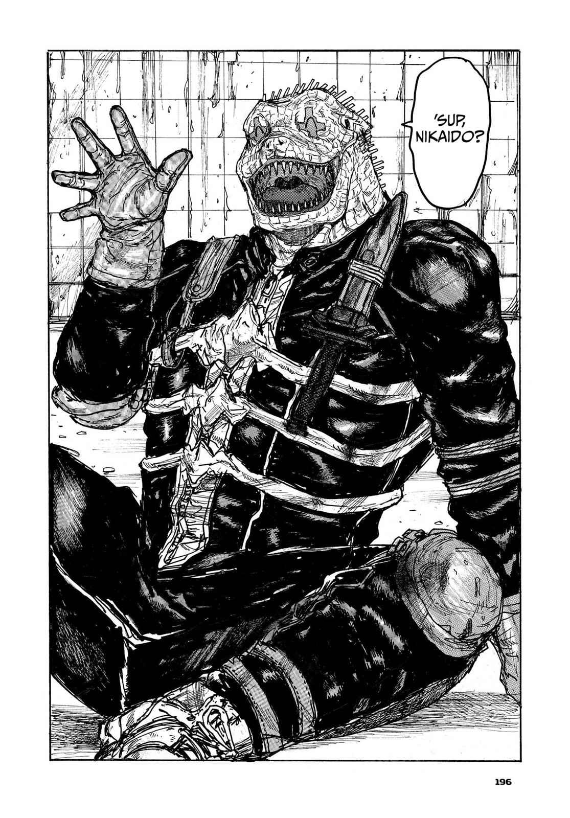 Dorohedoro Chap 117 - Next Chap 118