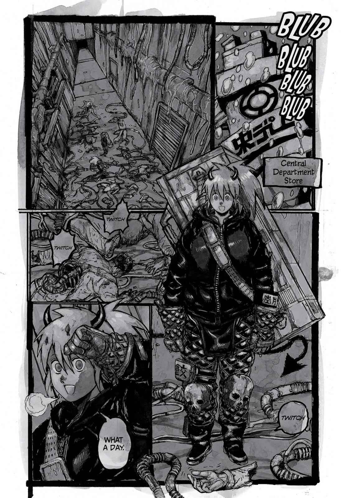 Dorohedoro Chap 117 - Next Chap 118