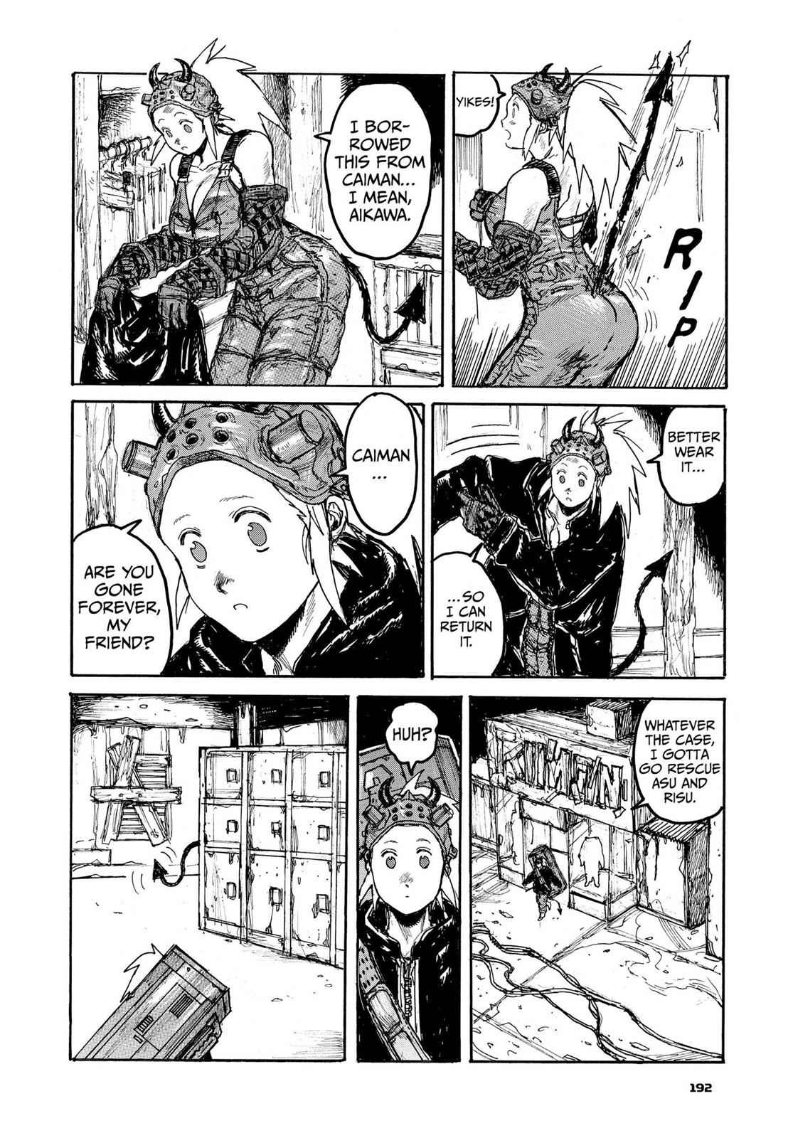 Dorohedoro Chap 117 - Next Chap 118