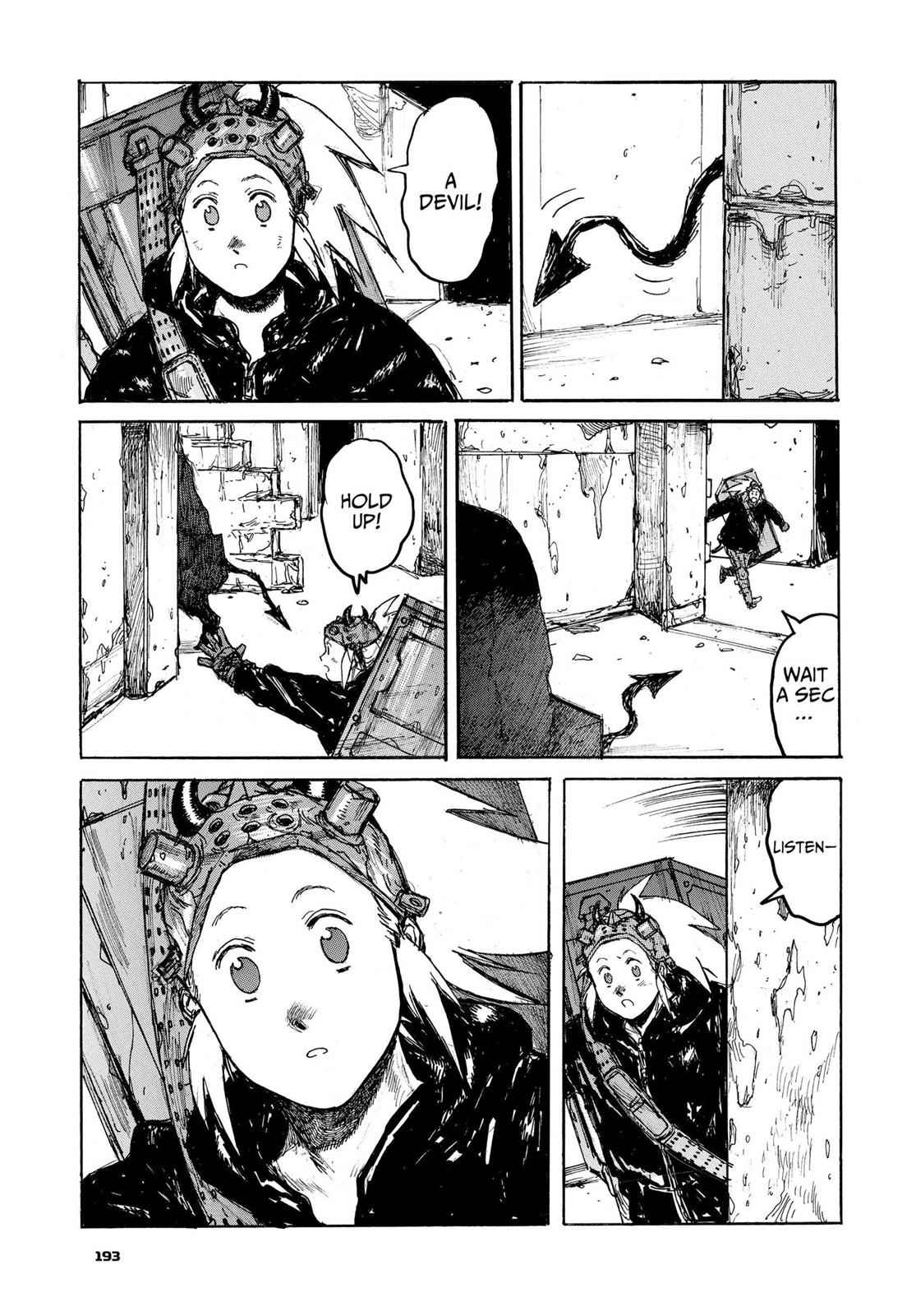 Dorohedoro Chap 117 - Next Chap 118