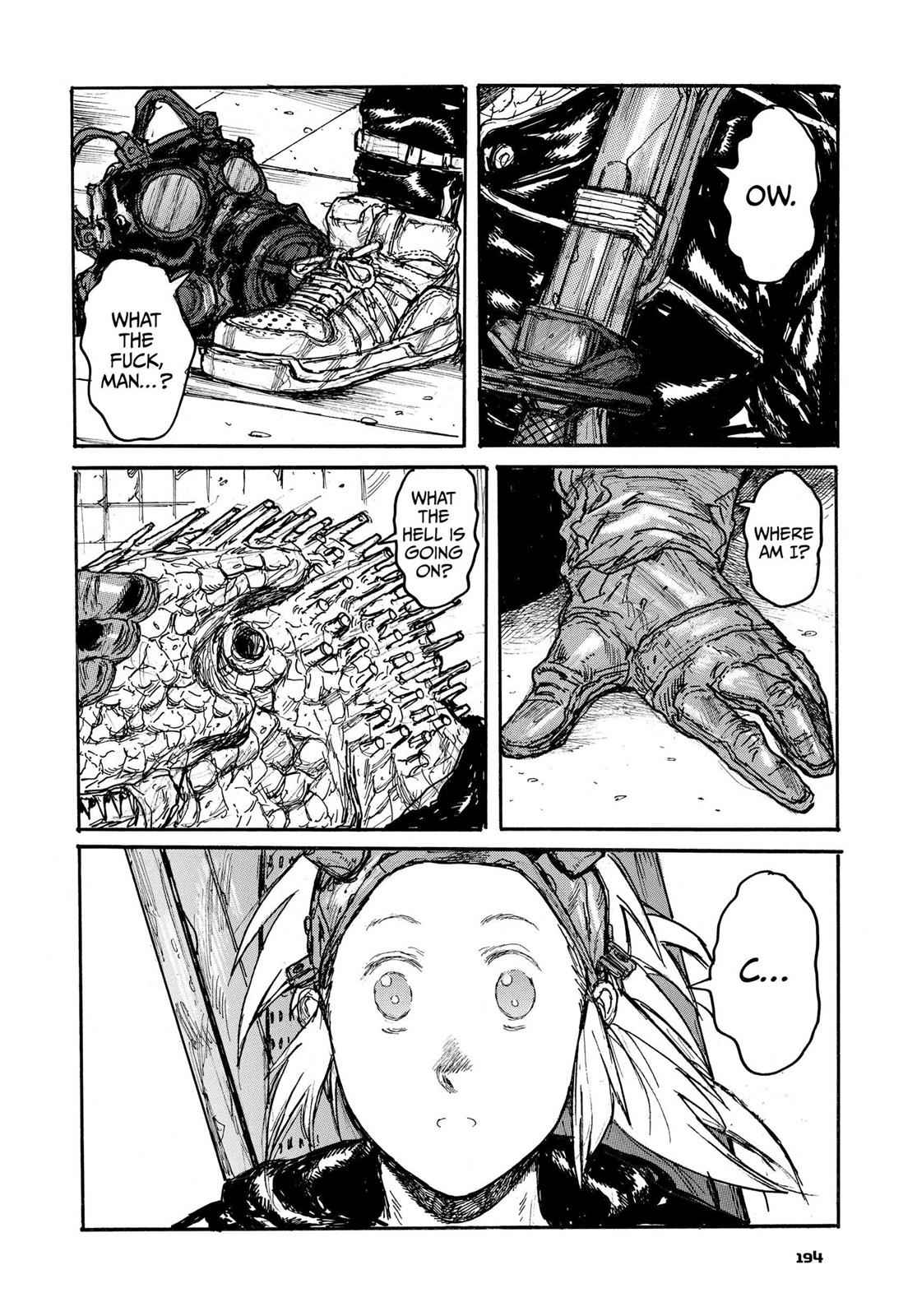 Dorohedoro Chap 117 - Next Chap 118