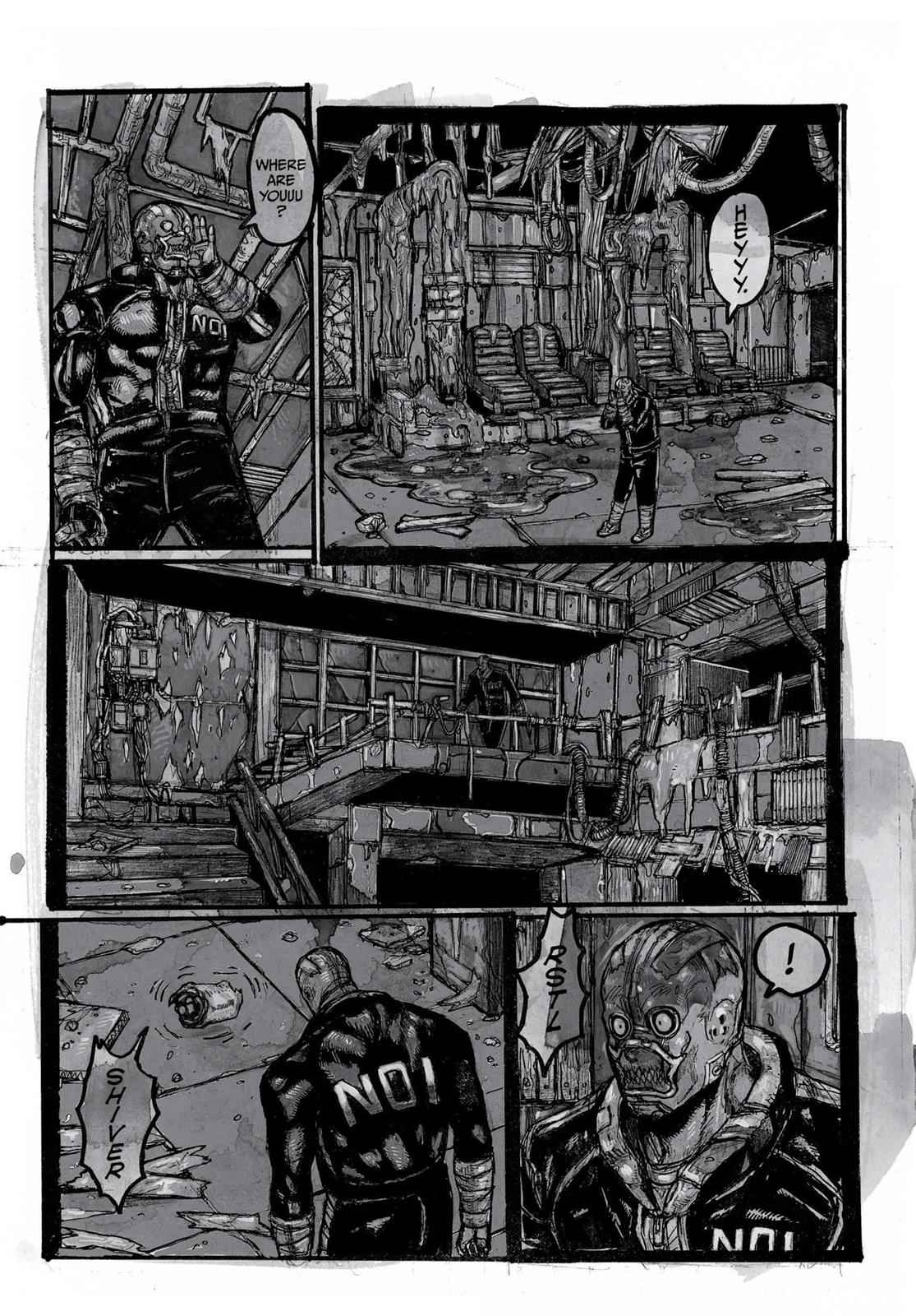 Dorohedoro Chap 117 - Next Chap 118