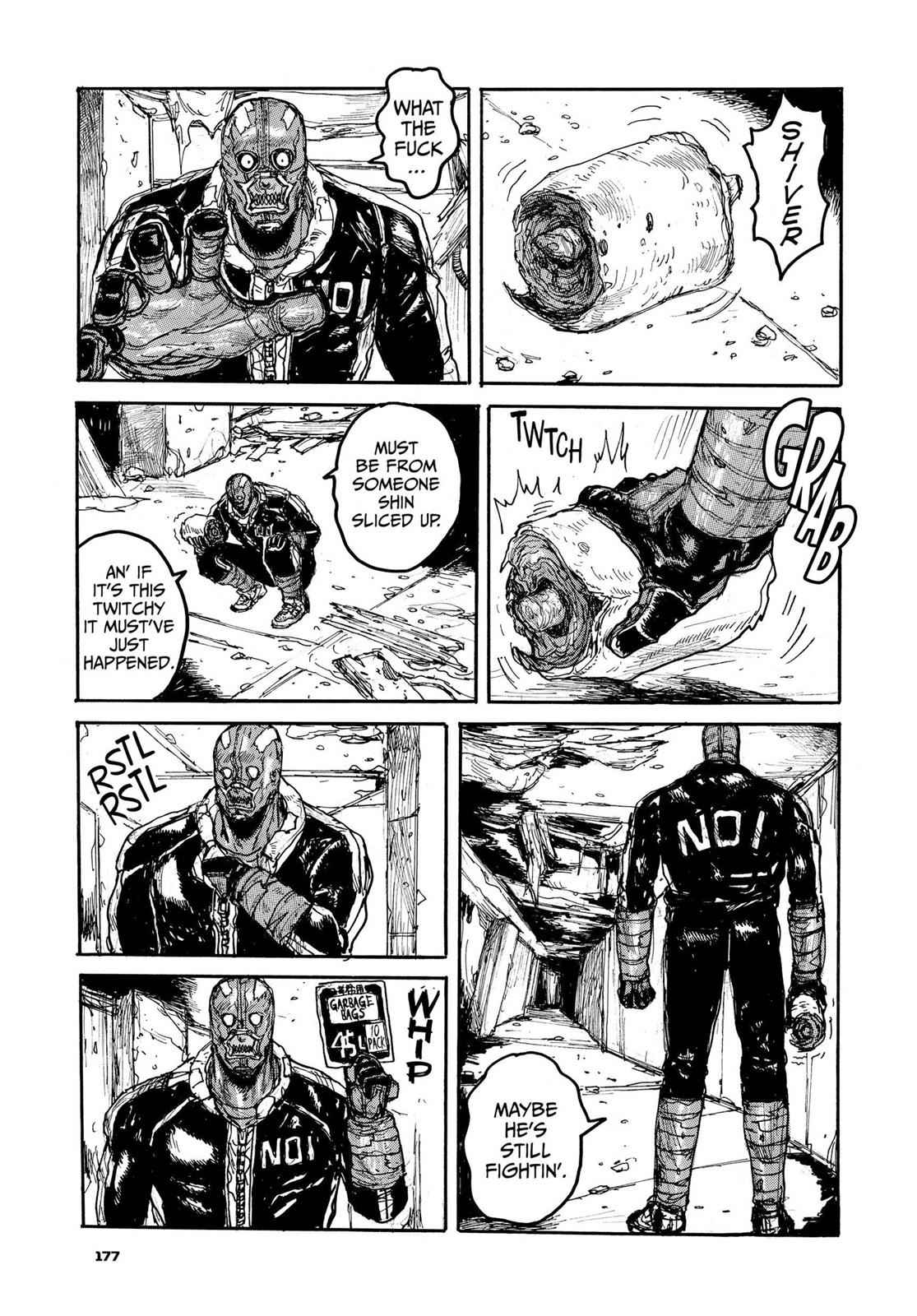 Dorohedoro Chap 117 - Next Chap 118