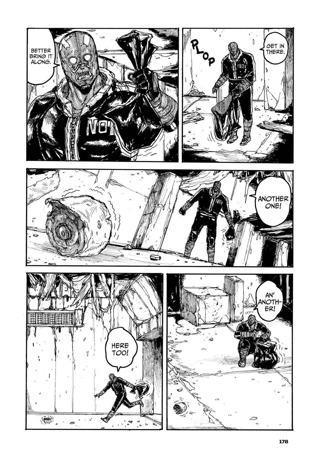 Dorohedoro Chap 117 - Next Chap 118