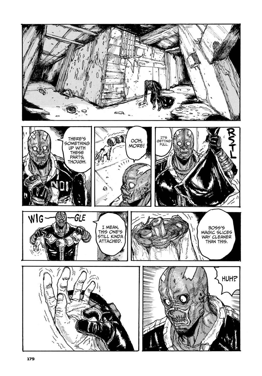 Dorohedoro Chap 117 - Next Chap 118