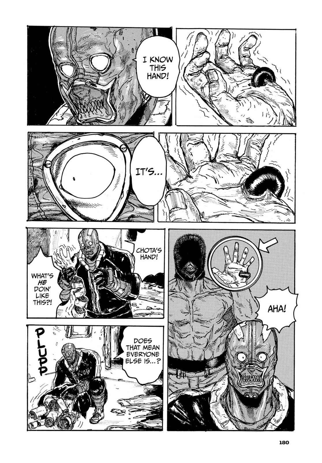 Dorohedoro Chap 117 - Next Chap 118