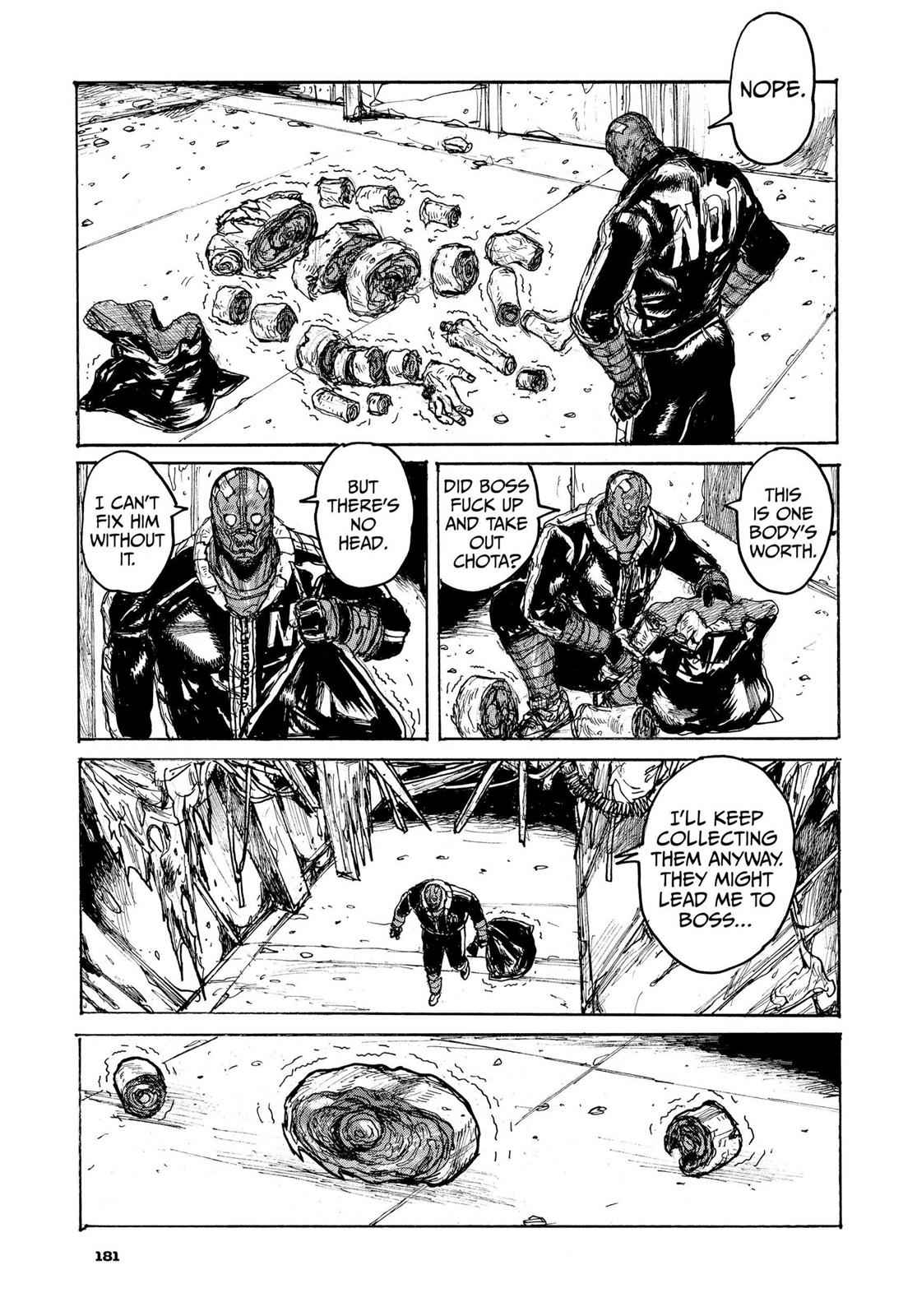 Dorohedoro Chap 117 - Next Chap 118