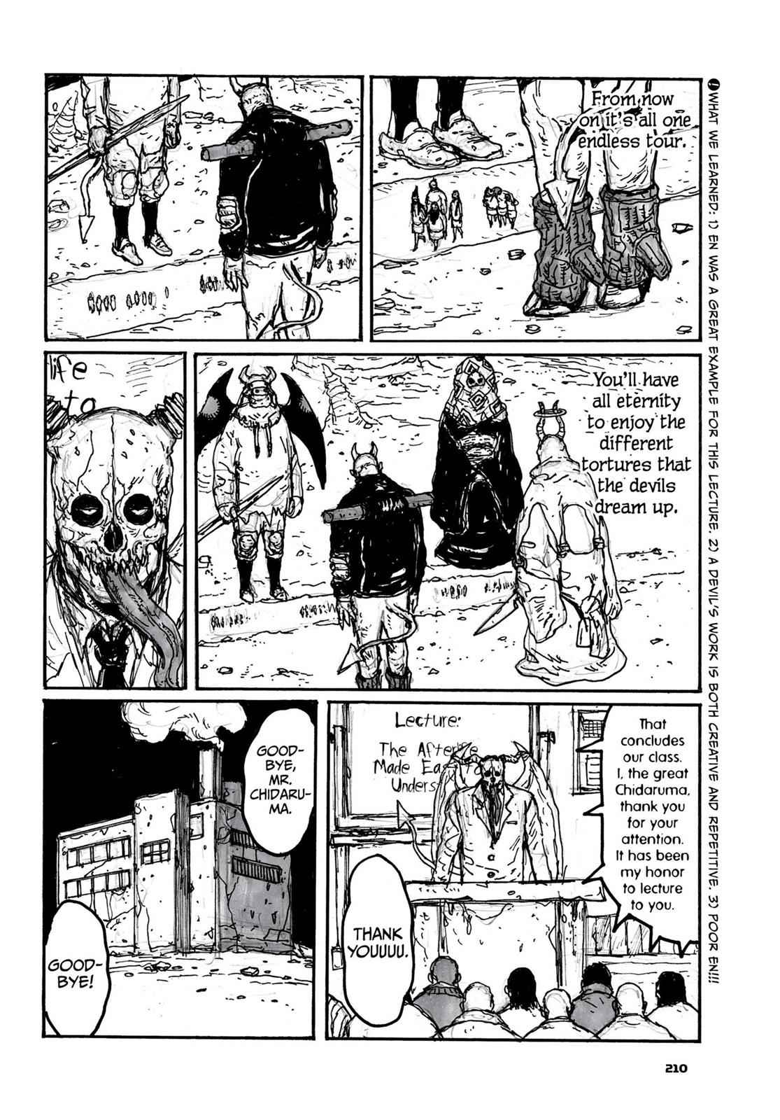 Dorohedoro Chap 117.5 - Next Chap 118.5