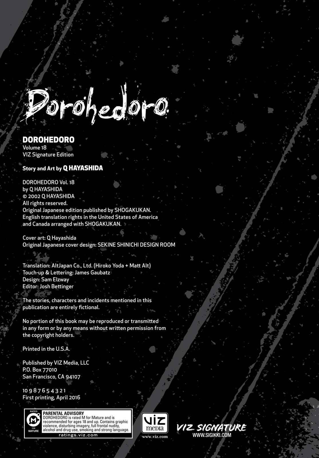 Dorohedoro Chap 117.5 - Next Chap 118.5