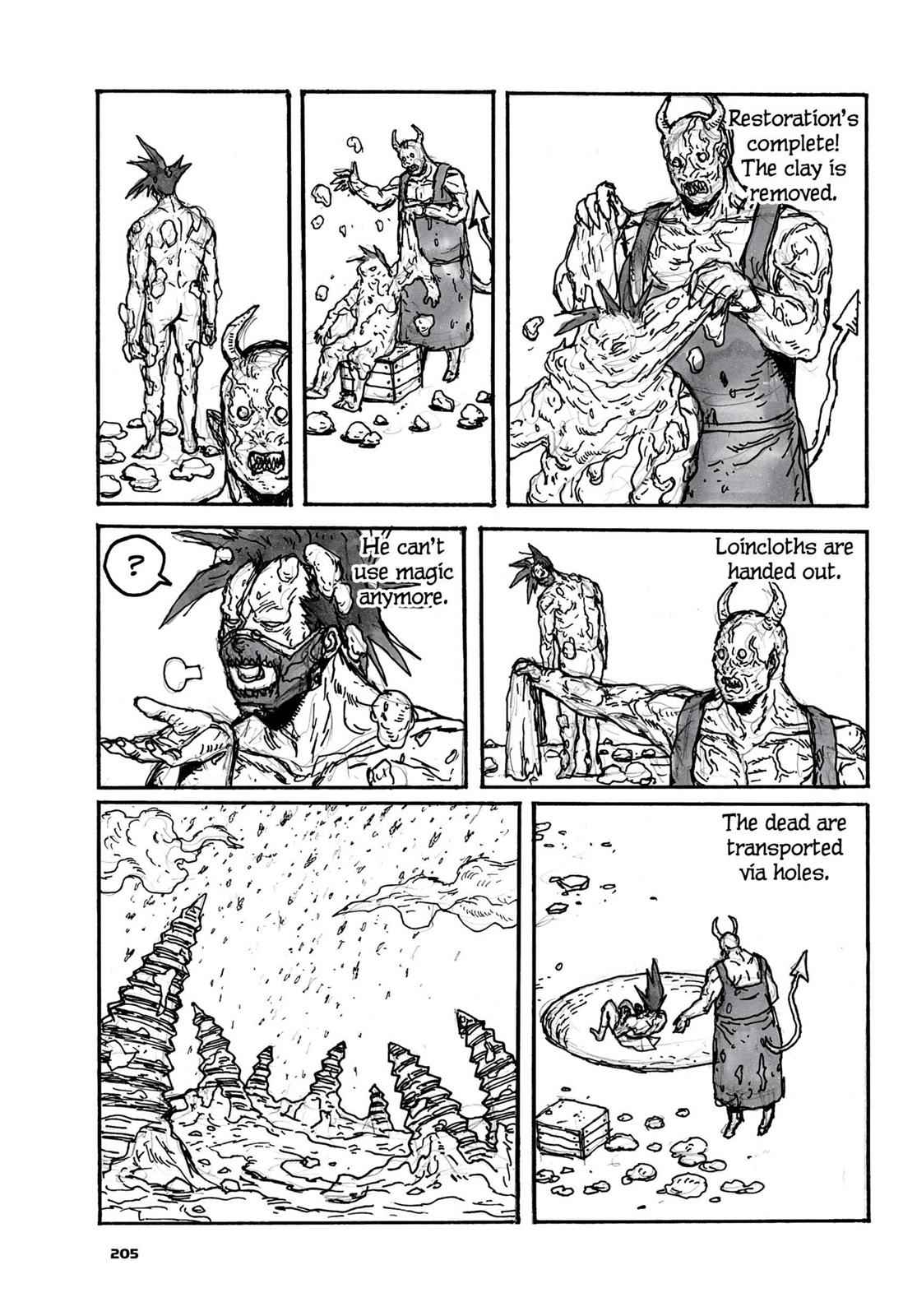 Dorohedoro Chap 117.5 - Next Chap 118.5