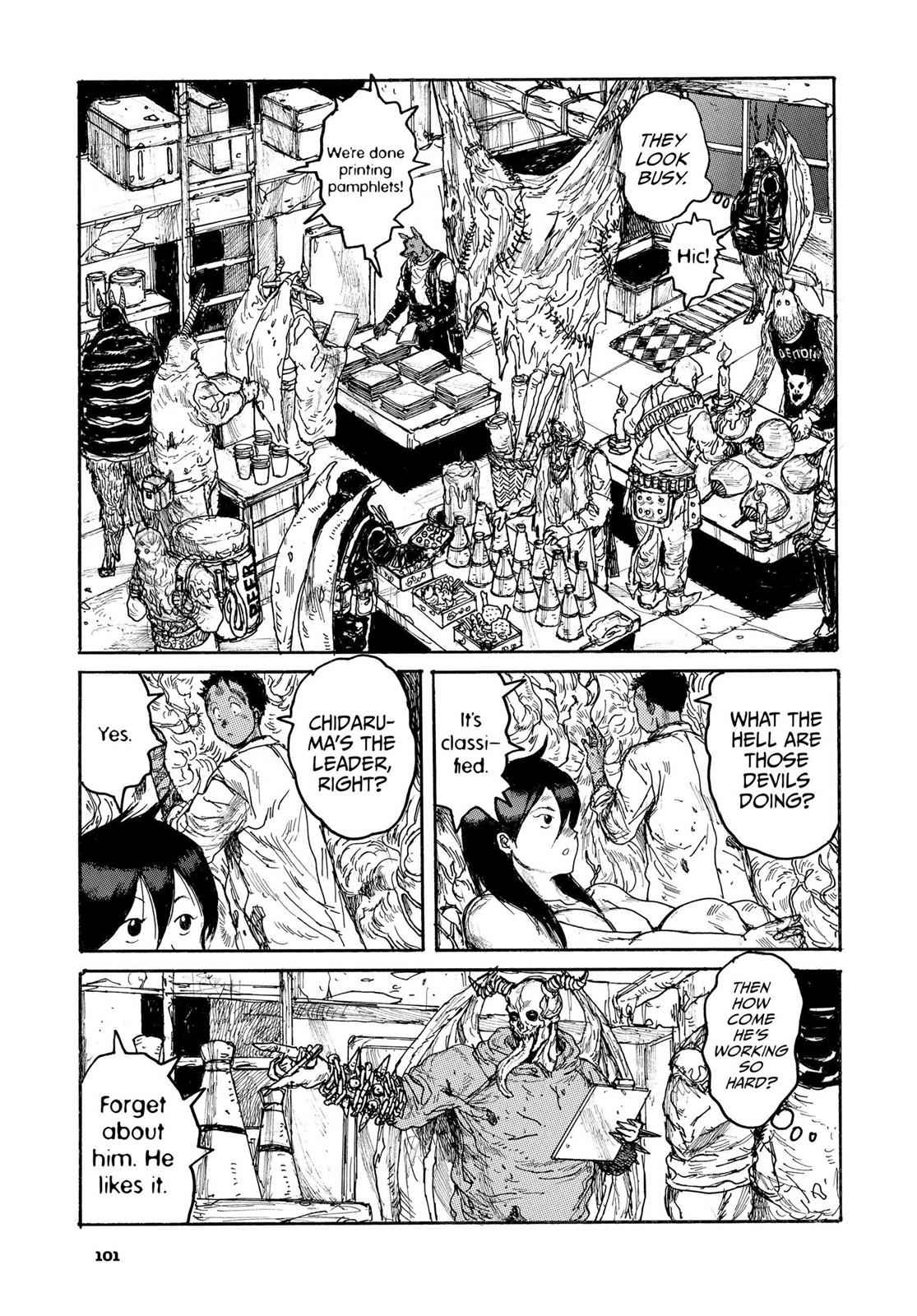 Dorohedoro Chap 114 - Next Chap 115