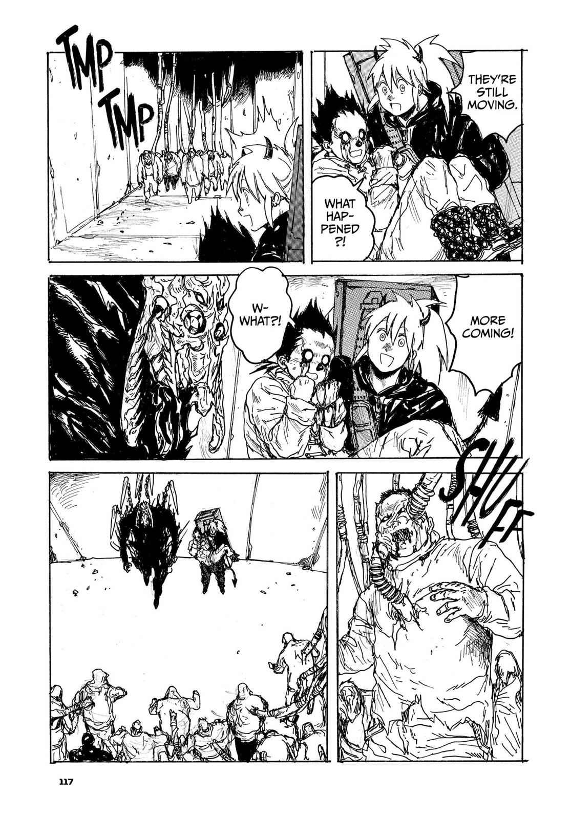 Dorohedoro Chap 114 - Next Chap 115
