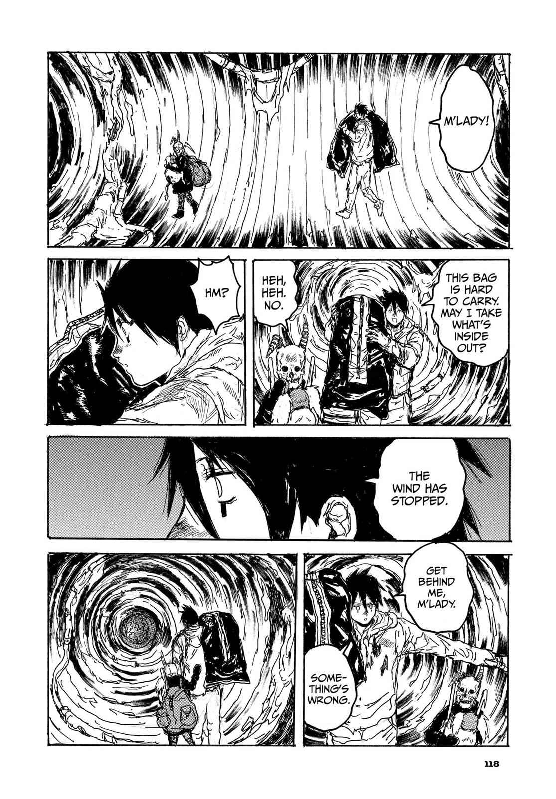 Dorohedoro Chap 114 - Next Chap 115