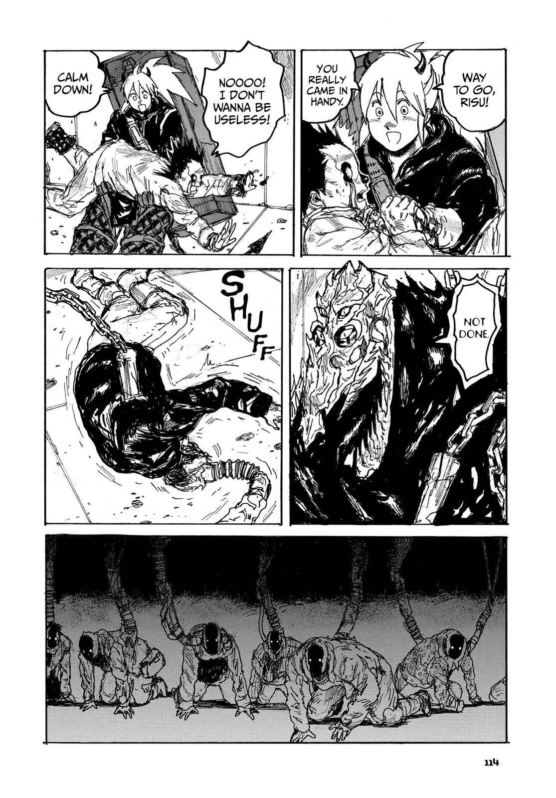 Dorohedoro Chap 114 - Next Chap 115