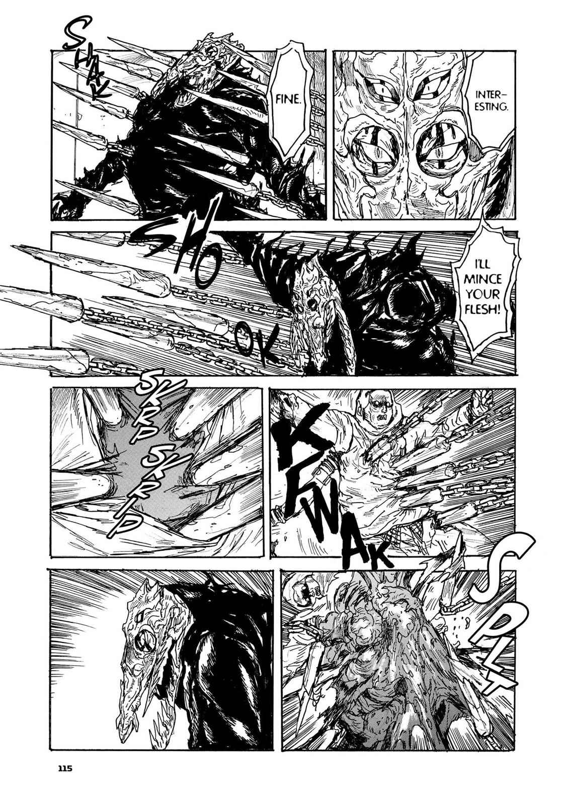 Dorohedoro Chap 114 - Next Chap 115