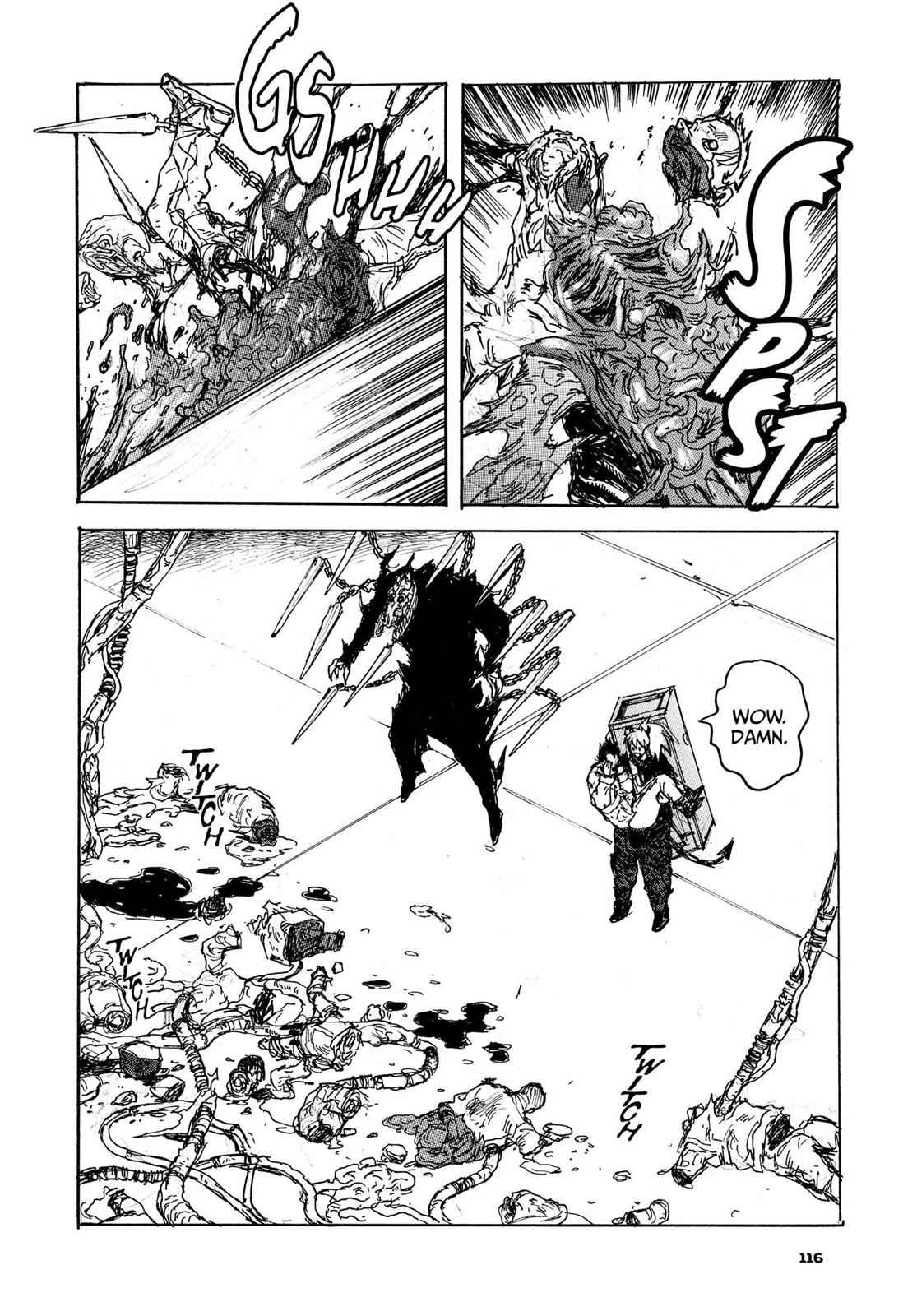 Dorohedoro Chap 114 - Next Chap 115