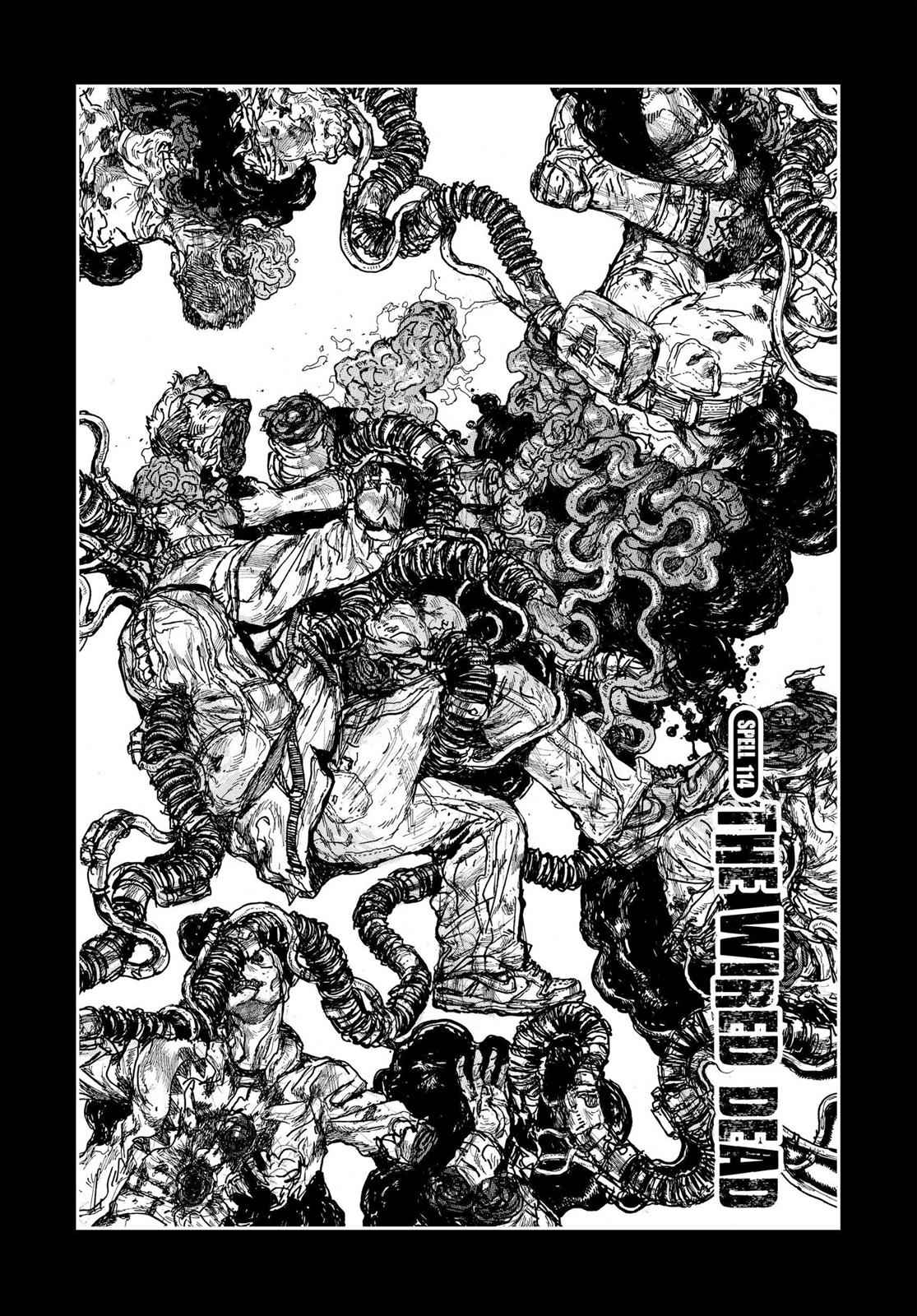 Dorohedoro Chap 114 - Next Chap 115