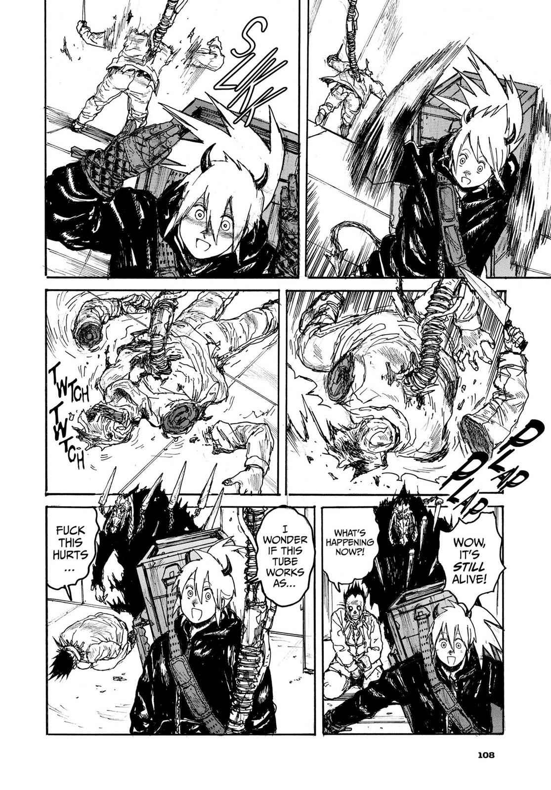 Dorohedoro Chap 114 - Next Chap 115
