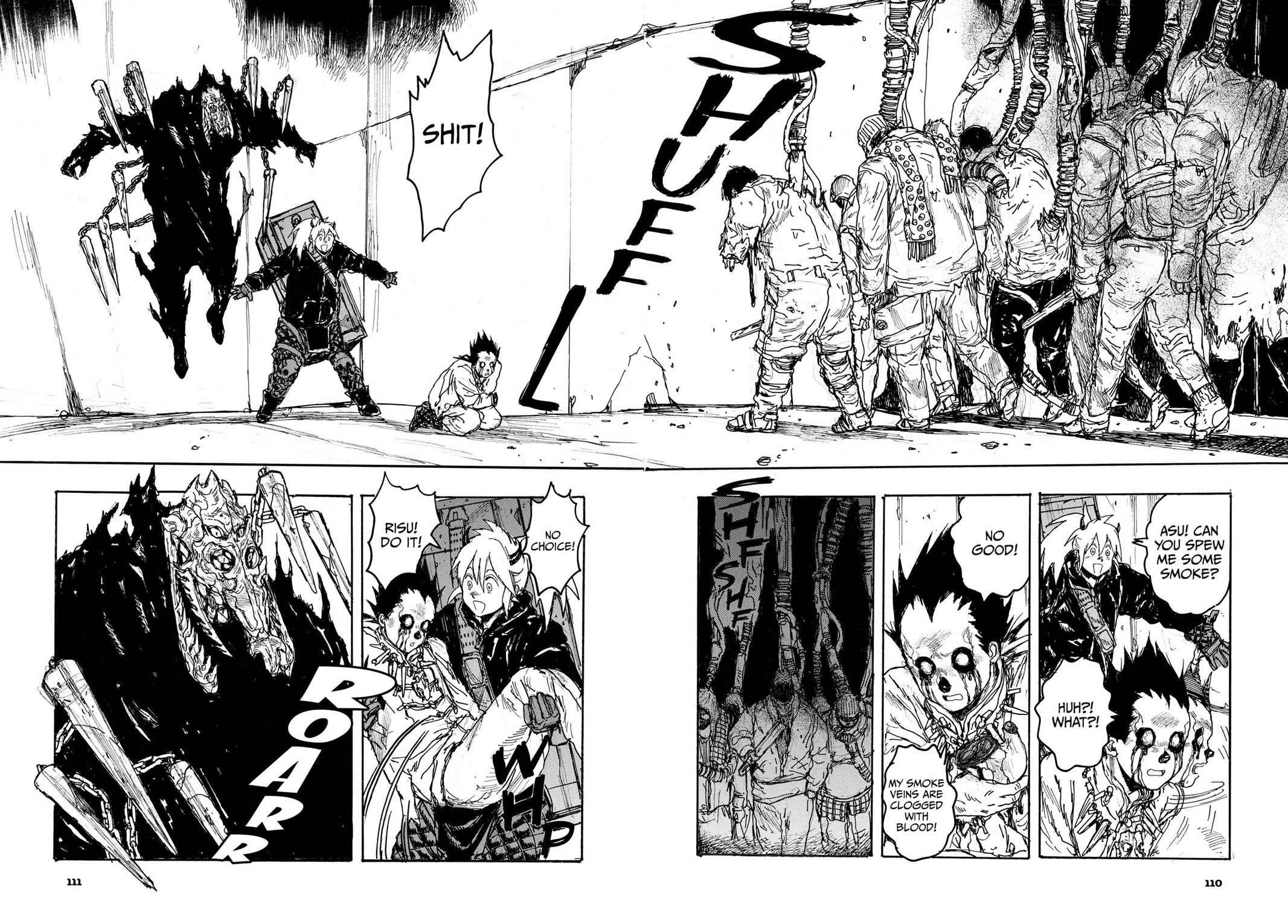 Dorohedoro Chap 114 - Next Chap 115