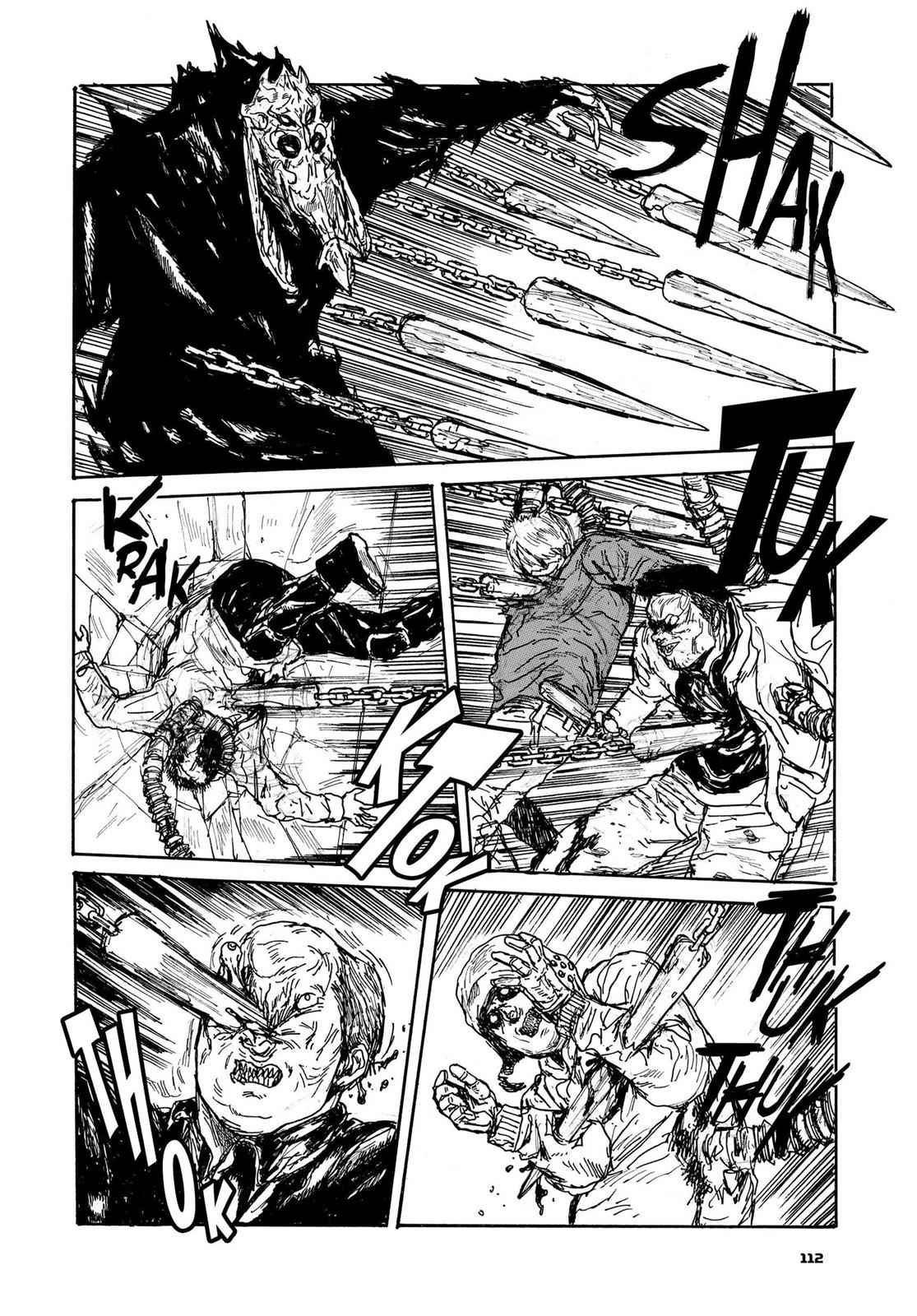 Dorohedoro Chap 114 - Next Chap 115