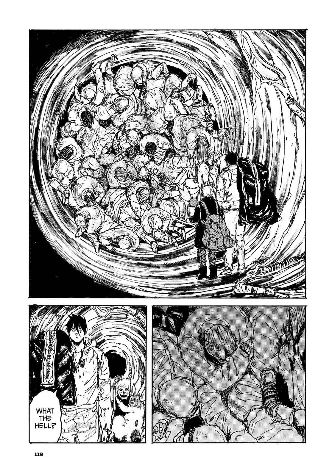 Dorohedoro Chap 114 - Next Chap 115