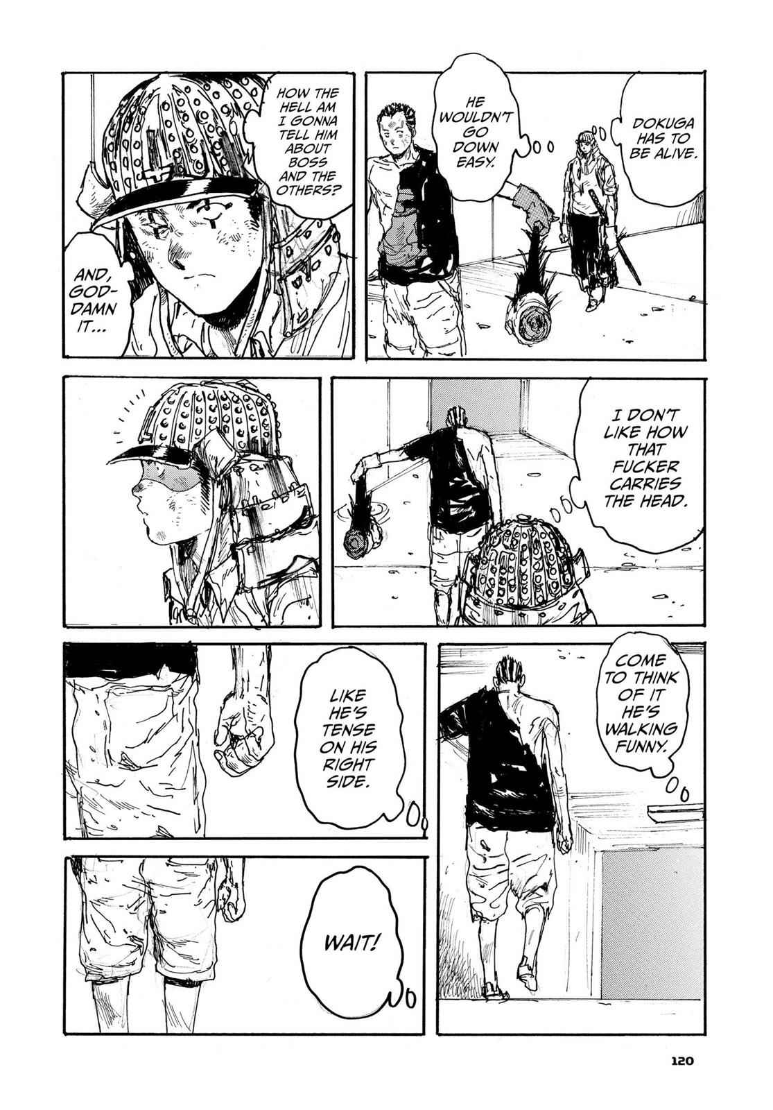 Dorohedoro Chap 114 - Next Chap 115