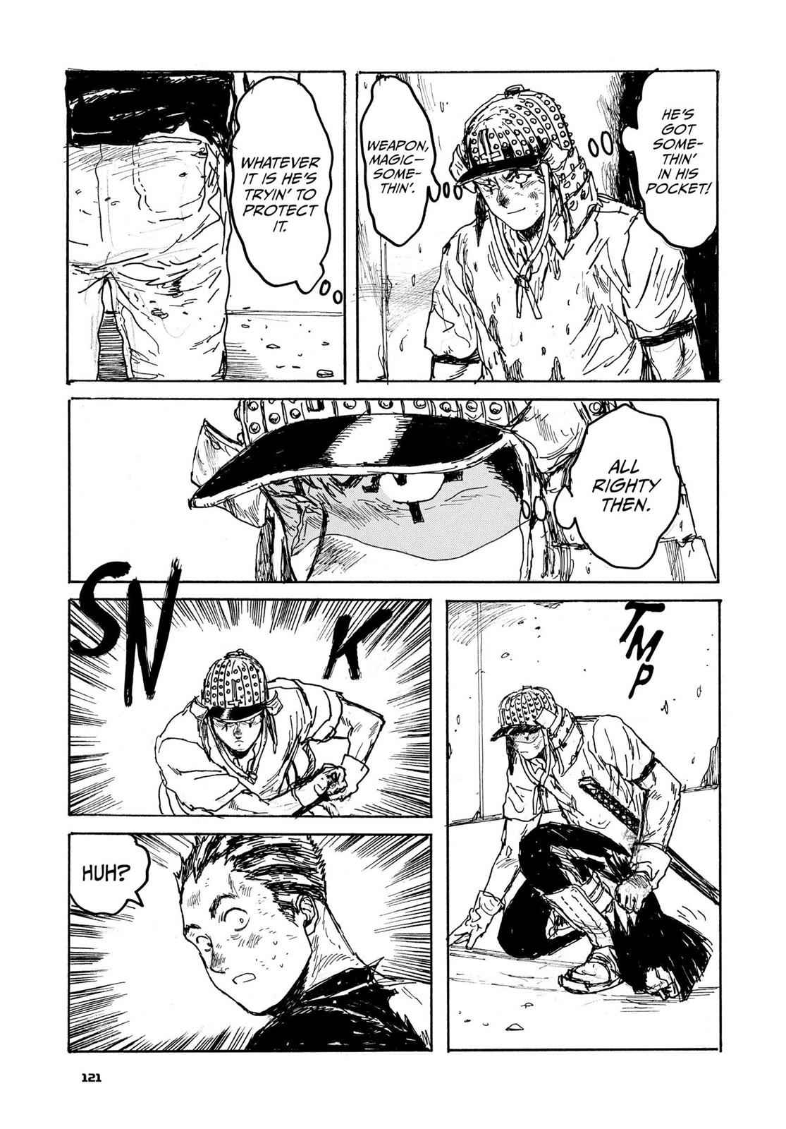 Dorohedoro Chap 114 - Next Chap 115