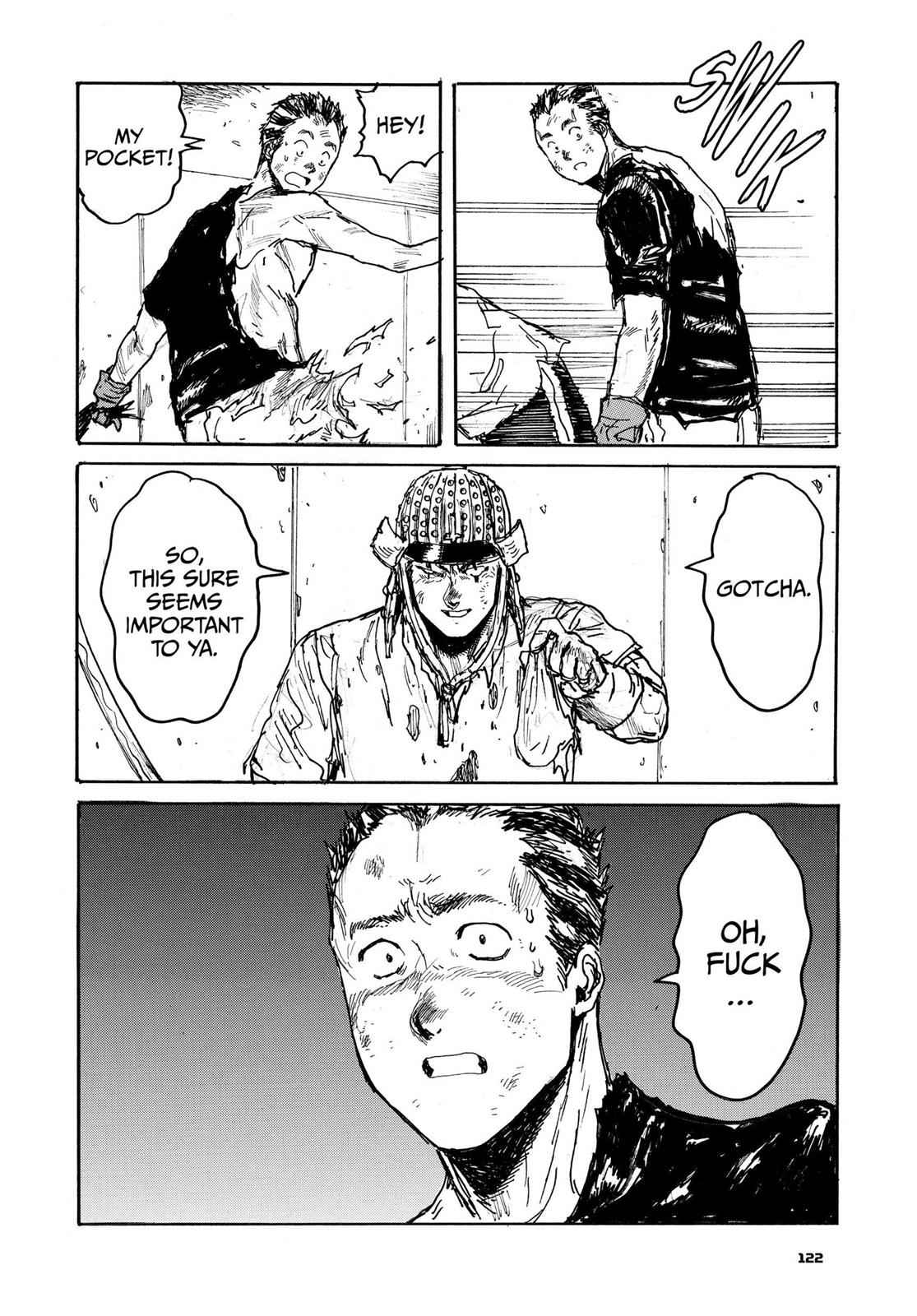 Dorohedoro Chap 114 - Next Chap 115