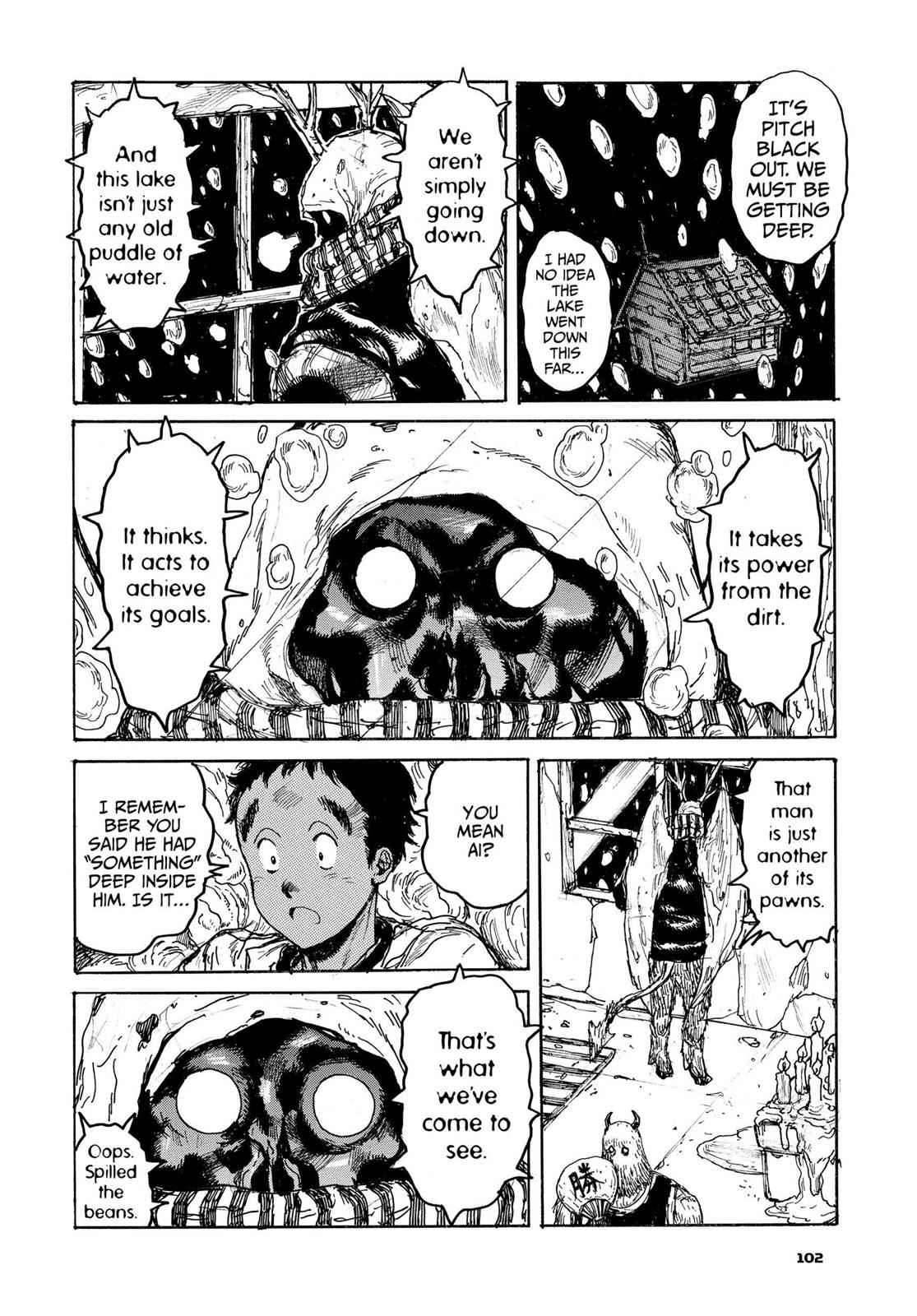 Dorohedoro Chap 114 - Next Chap 115