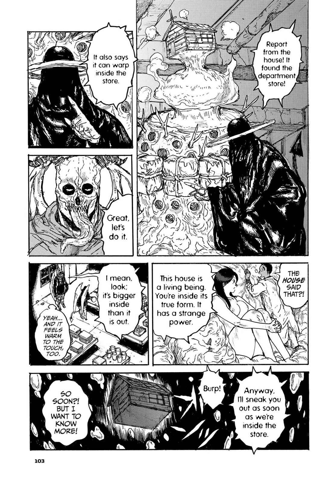 Dorohedoro Chap 114 - Next Chap 115