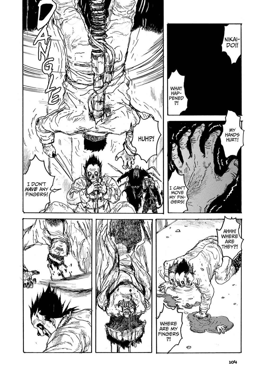 Dorohedoro Chap 114 - Next Chap 115