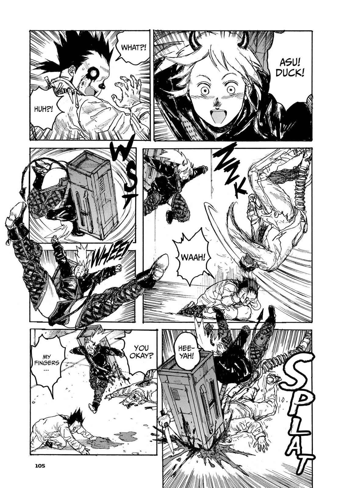 Dorohedoro Chap 114 - Next Chap 115