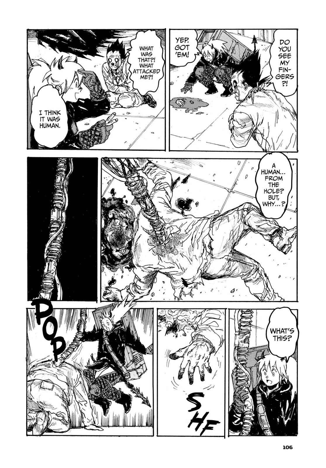 Dorohedoro Chap 114 - Next Chap 115