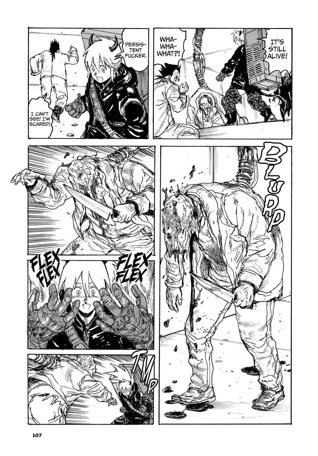 Dorohedoro Chap 114 - Next Chap 115