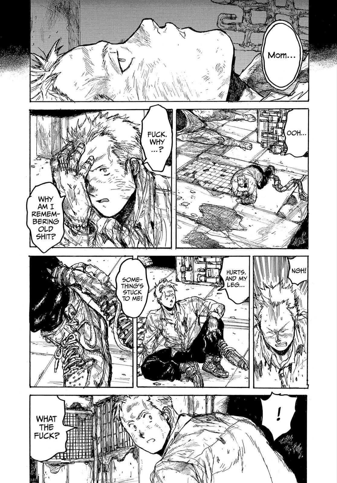 Dorohedoro Chap 115 - Next Chap 116